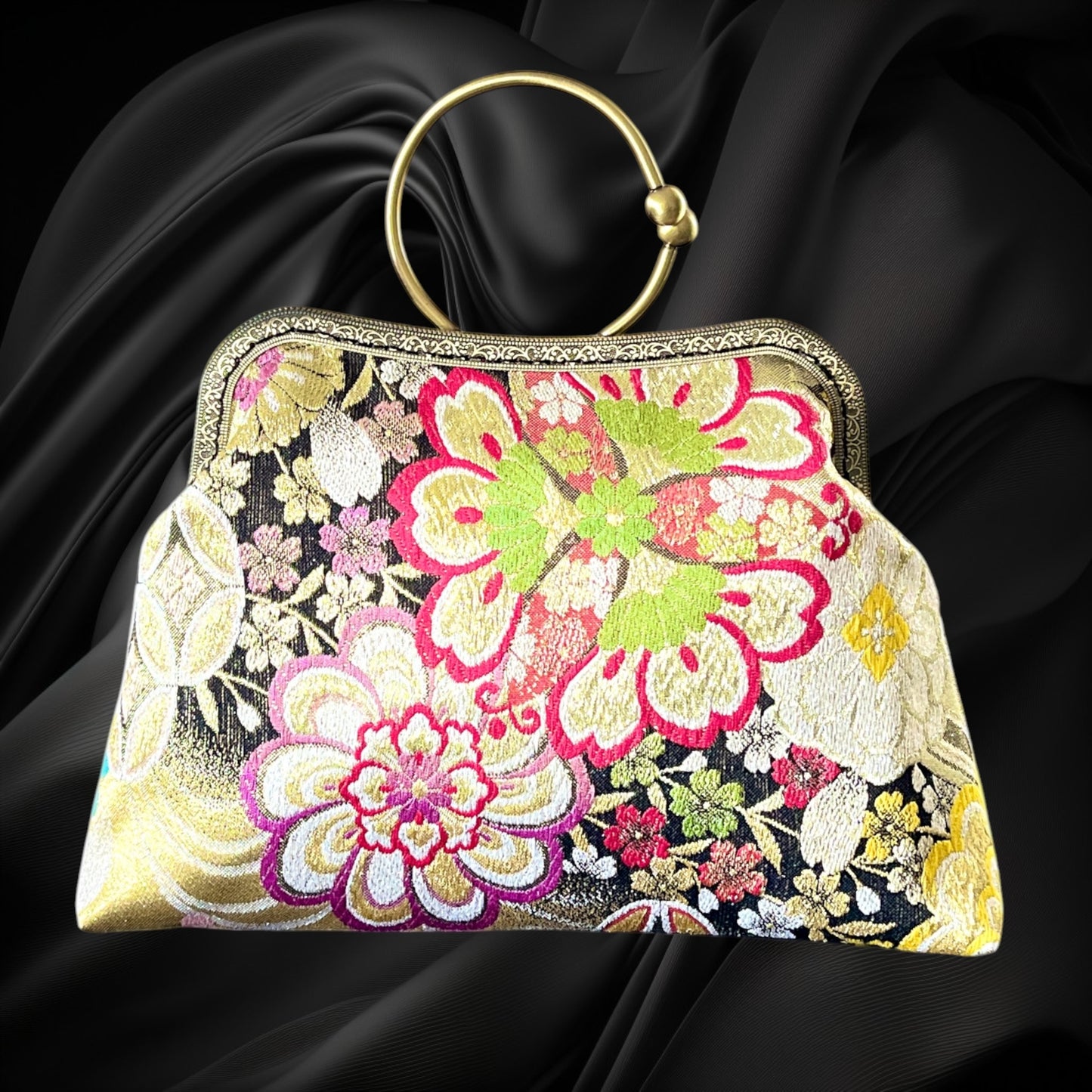 Kimono remake bag [No.1928]