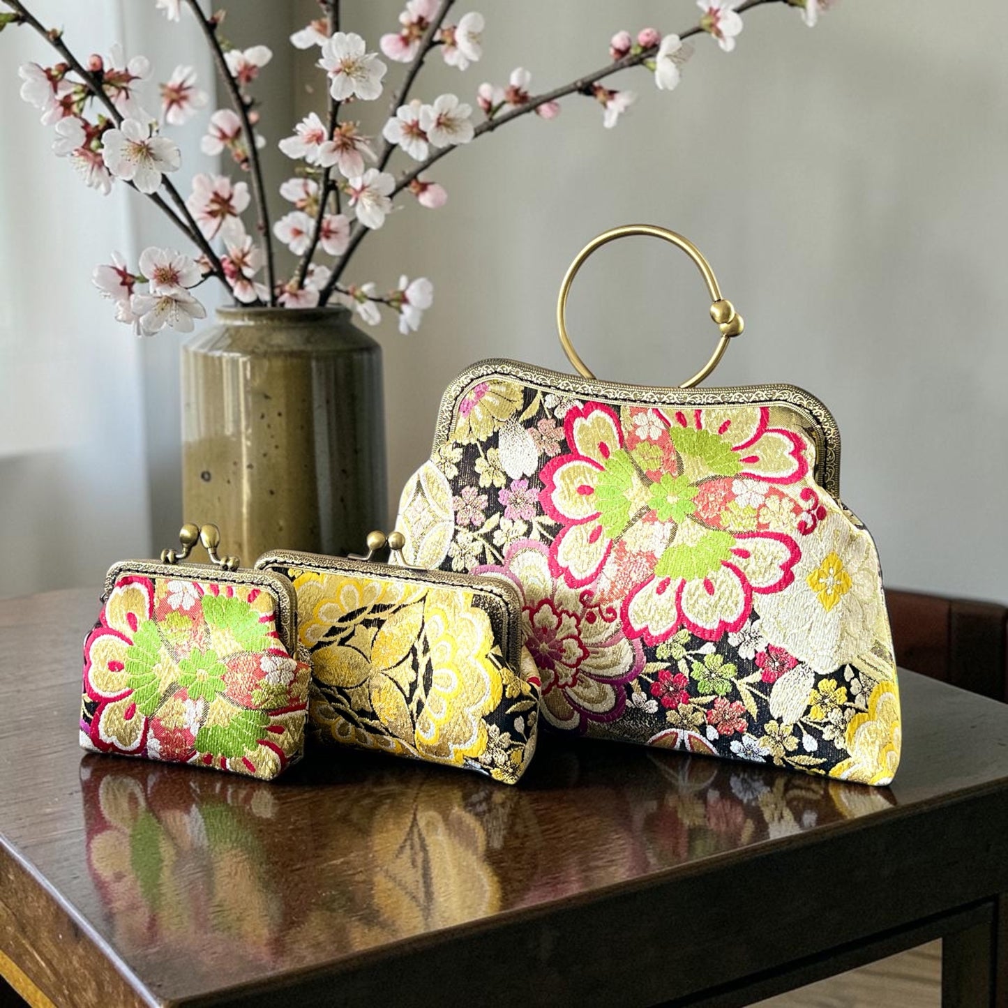 Kimono remake bag [No.1928]