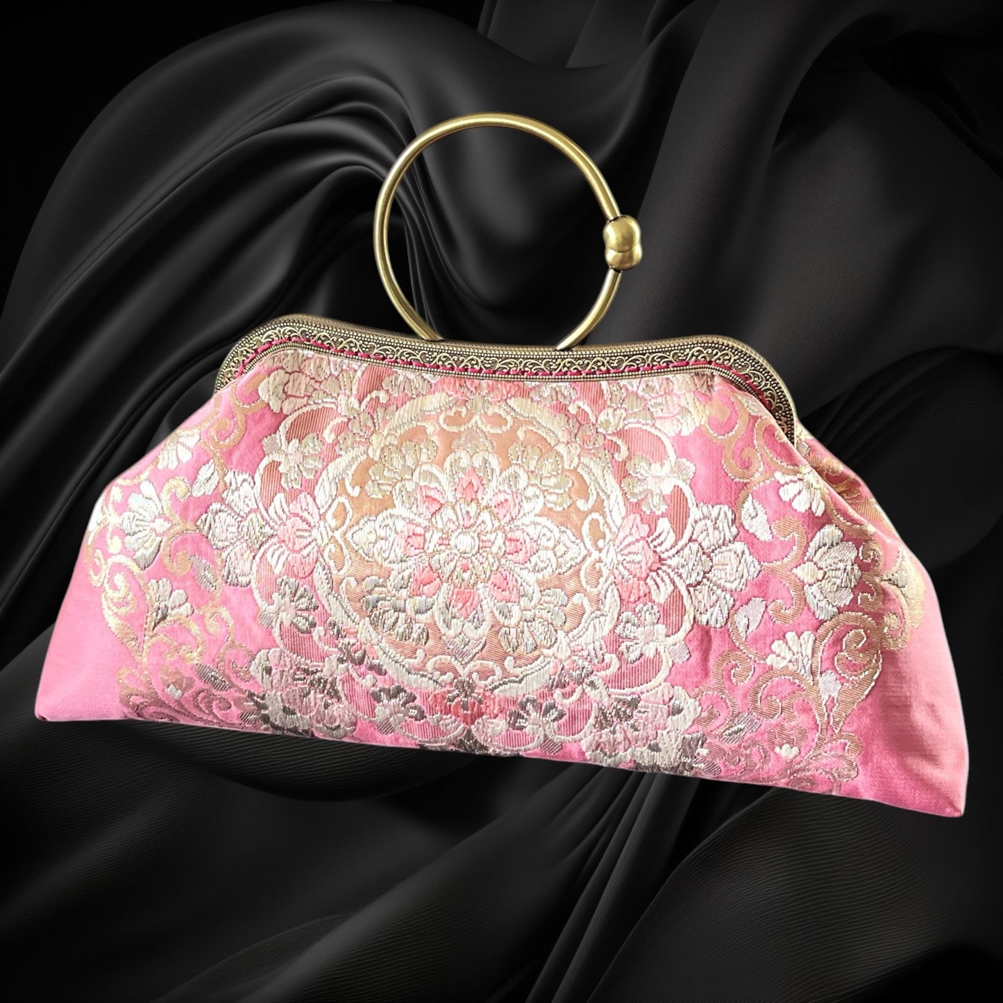 Kimono remake bag [No.1947]
