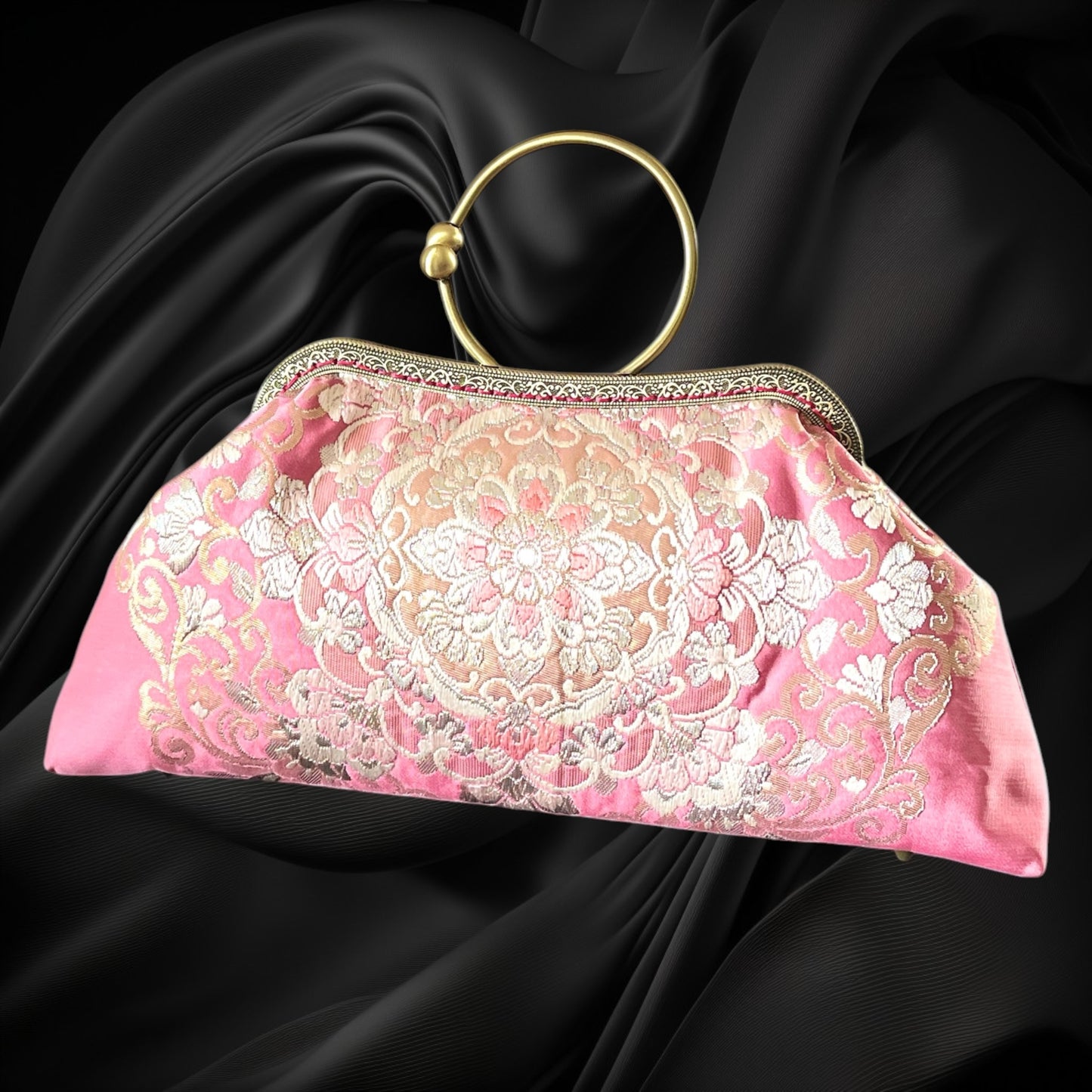 Kimono remake bag [No.1947]