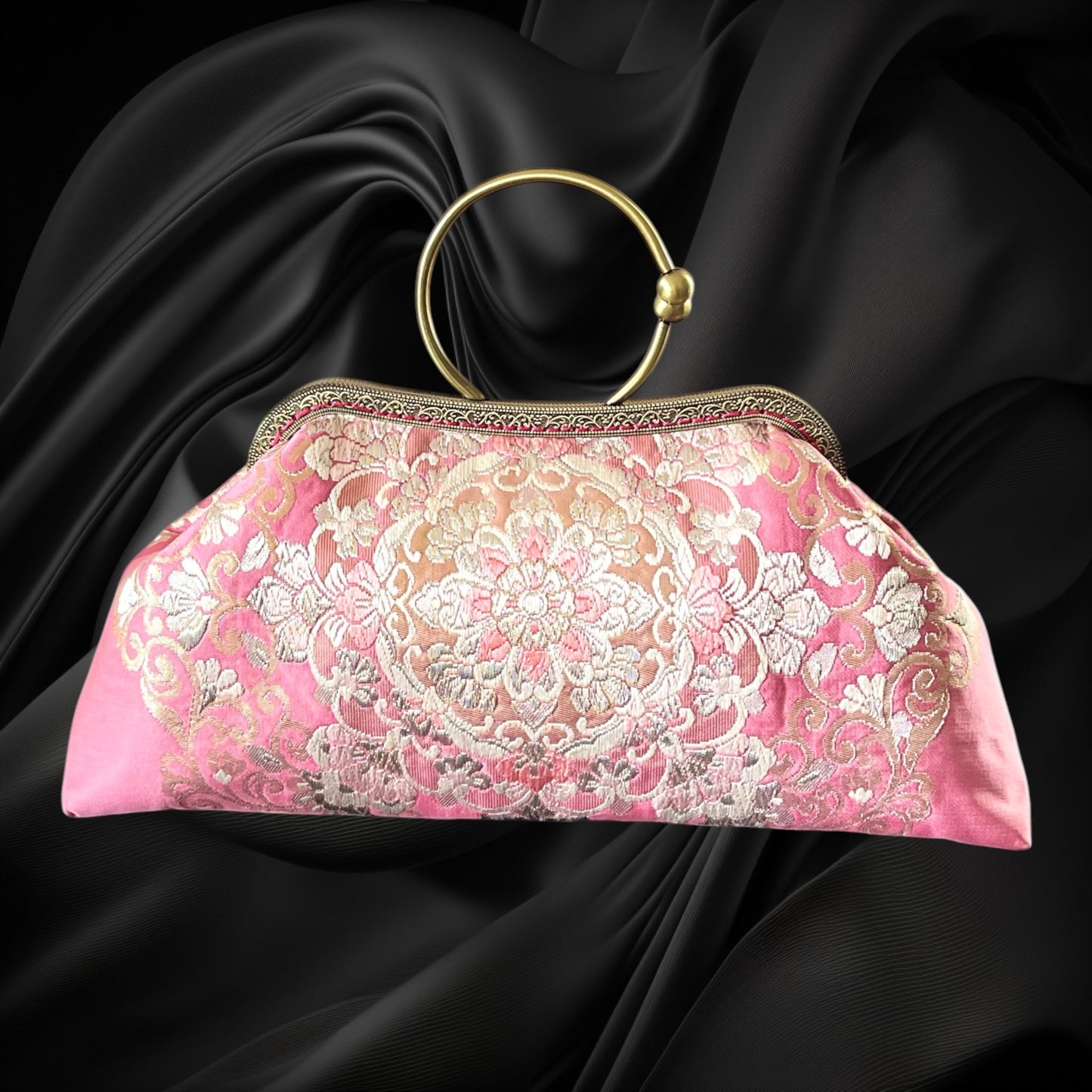 Kimono remake bag [No.1947]