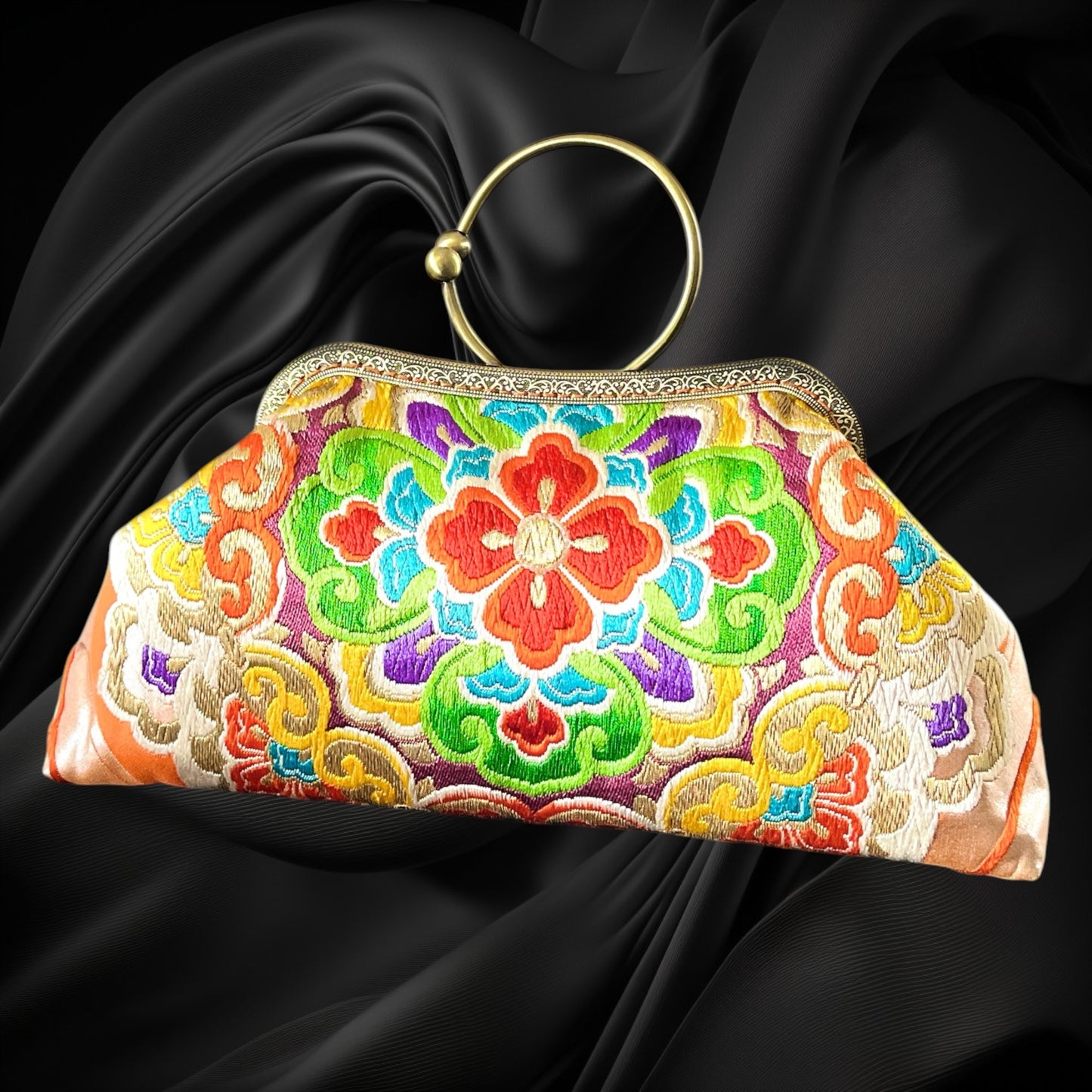 Kimono remake bag [No.1948]