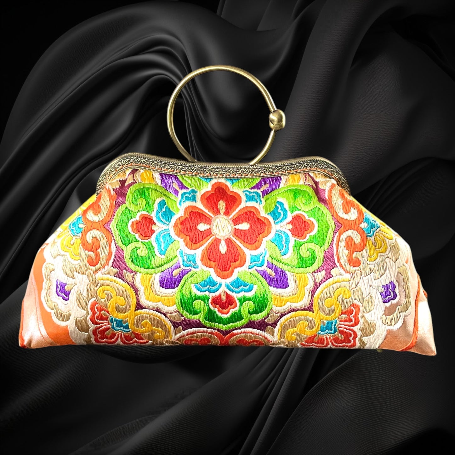 Kimono remake bag [No.1948]