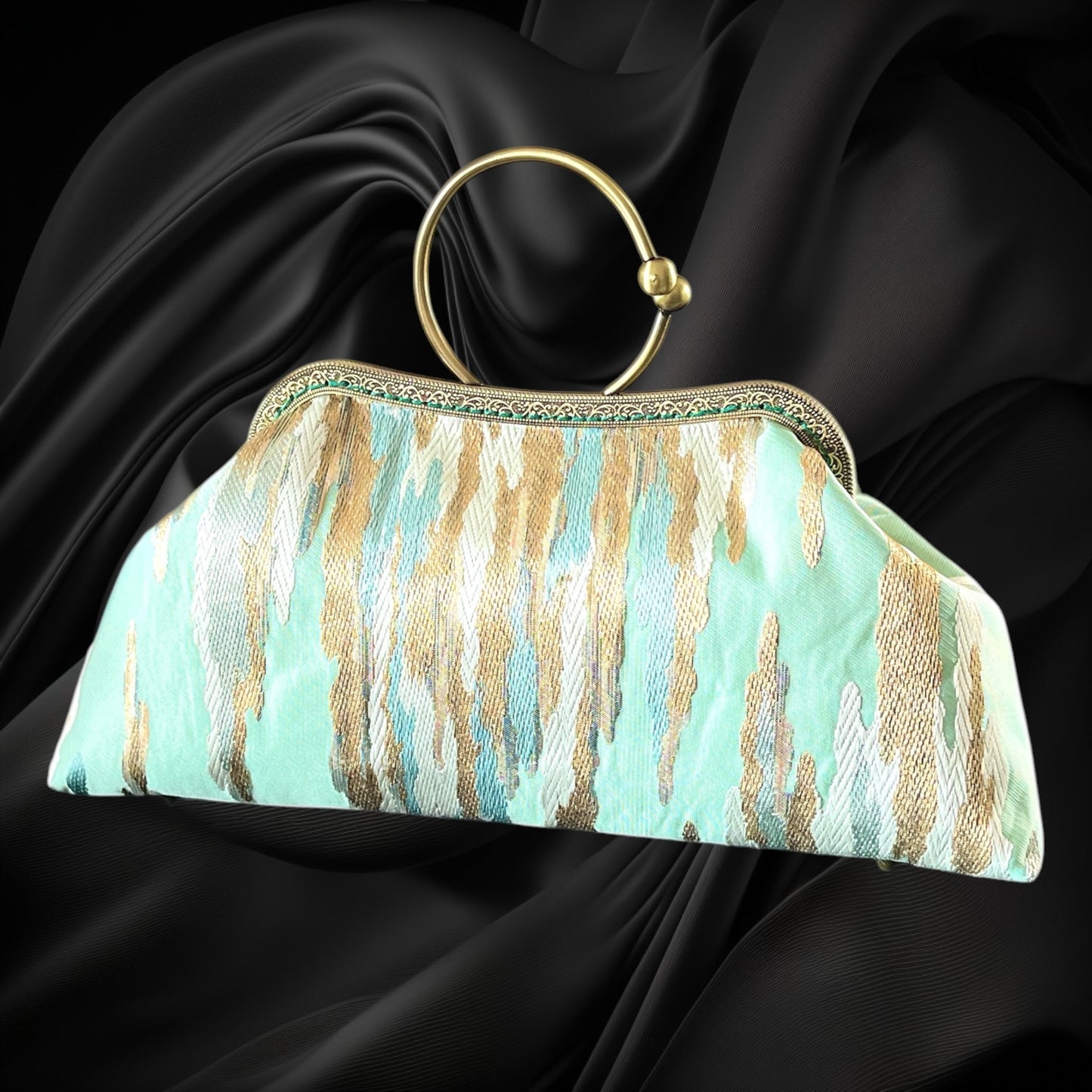 Kimono remake bag [No.1946]