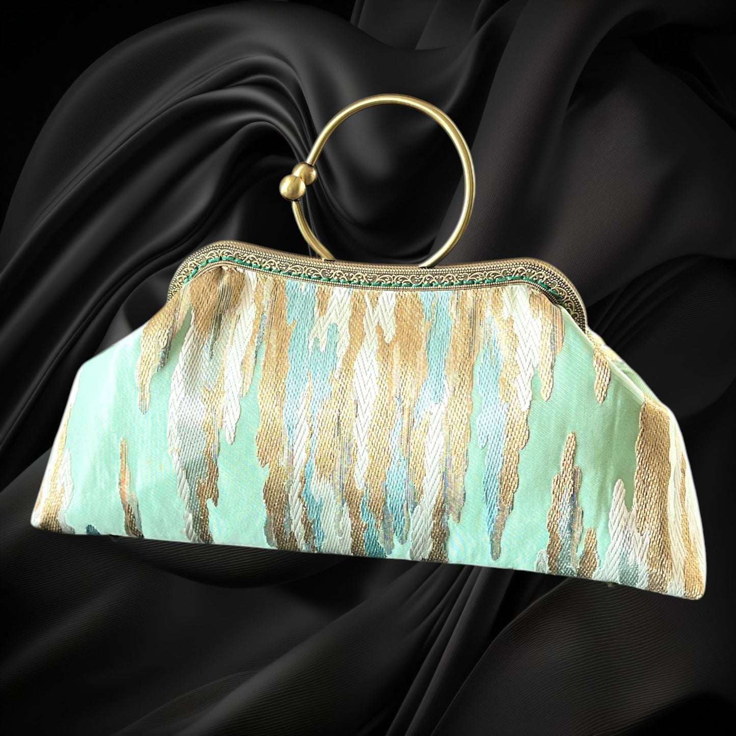 Kimono remake bag [No.1946]