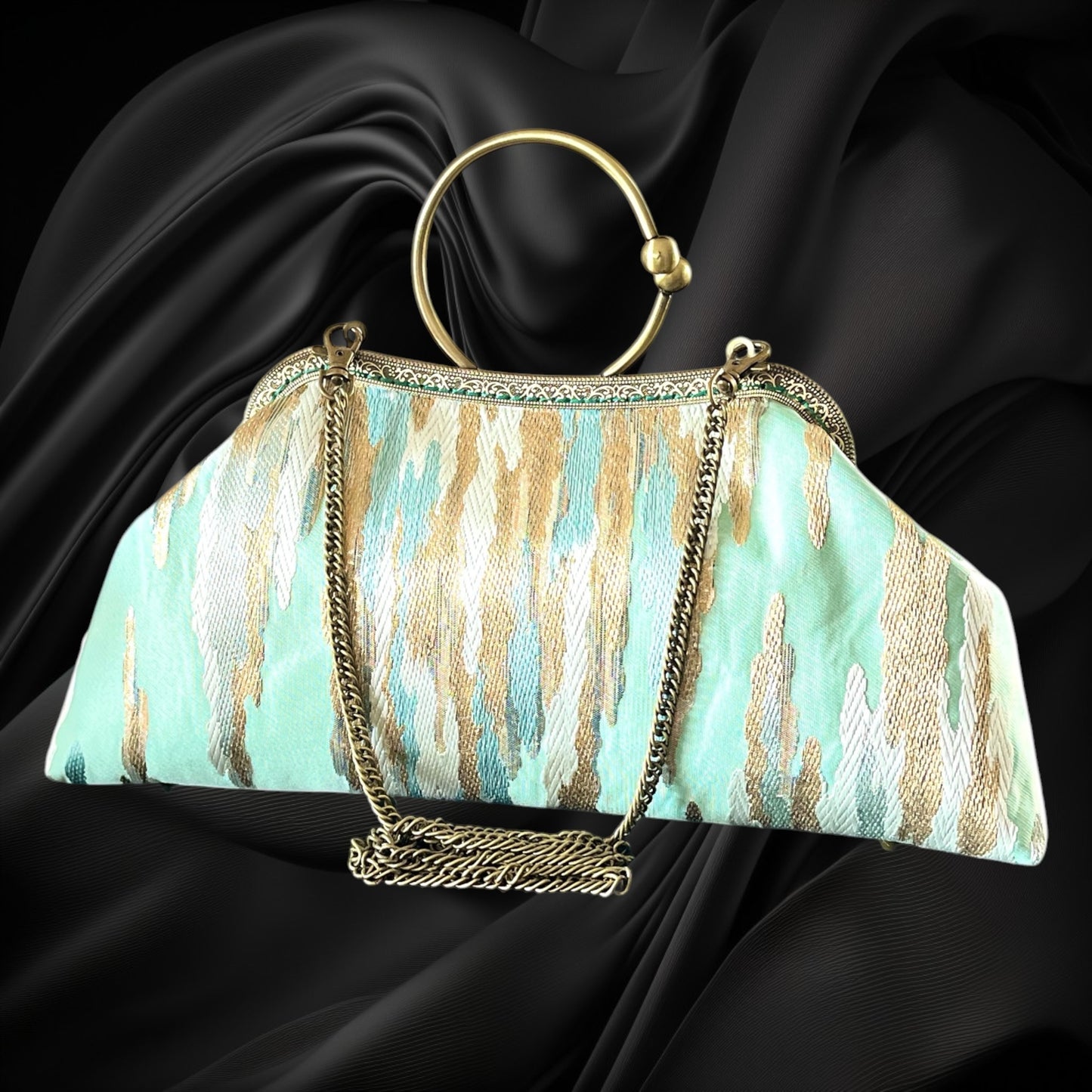 Kimono remake bag [No.1946]