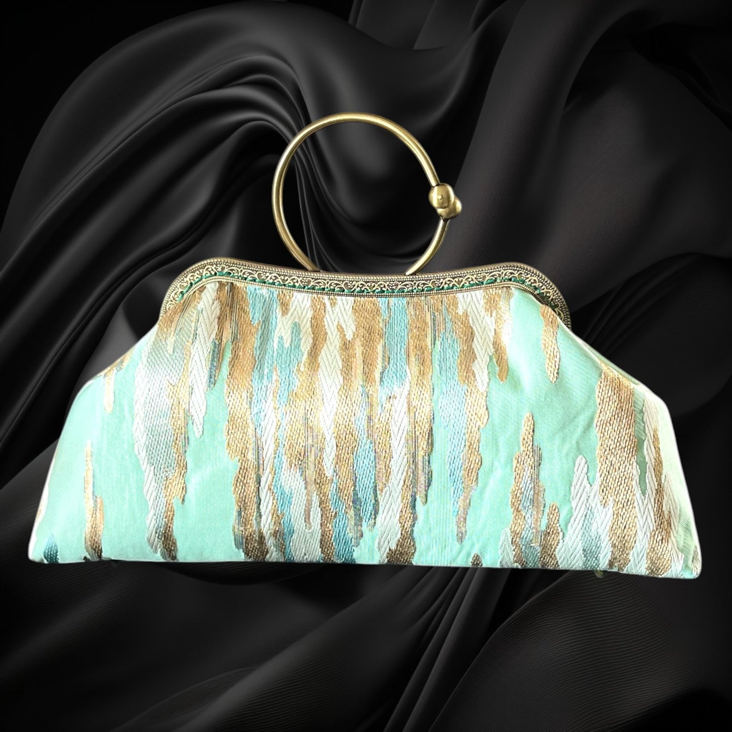 Kimono remake bag [No.1946]