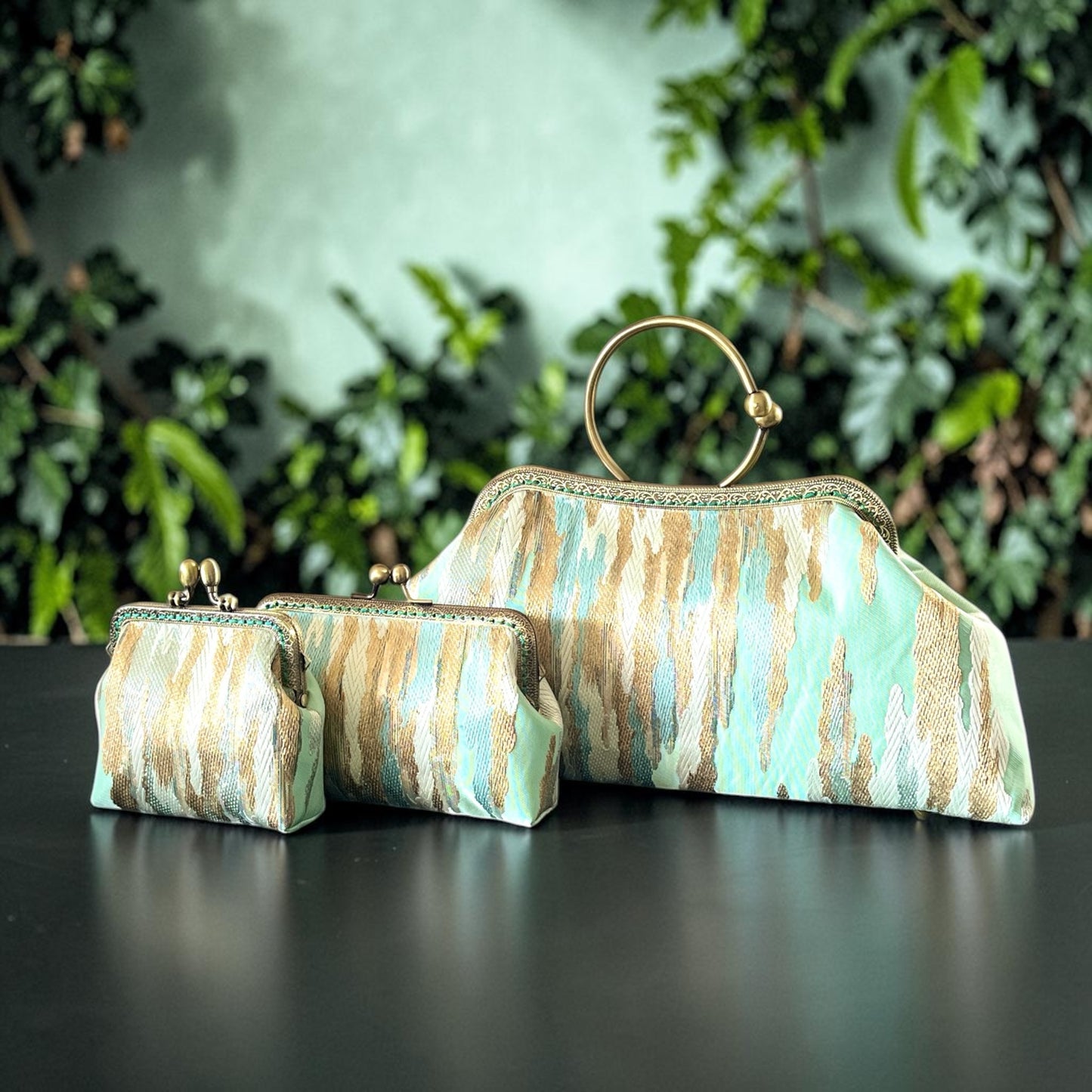 Kimono remake bag [No.1946]
