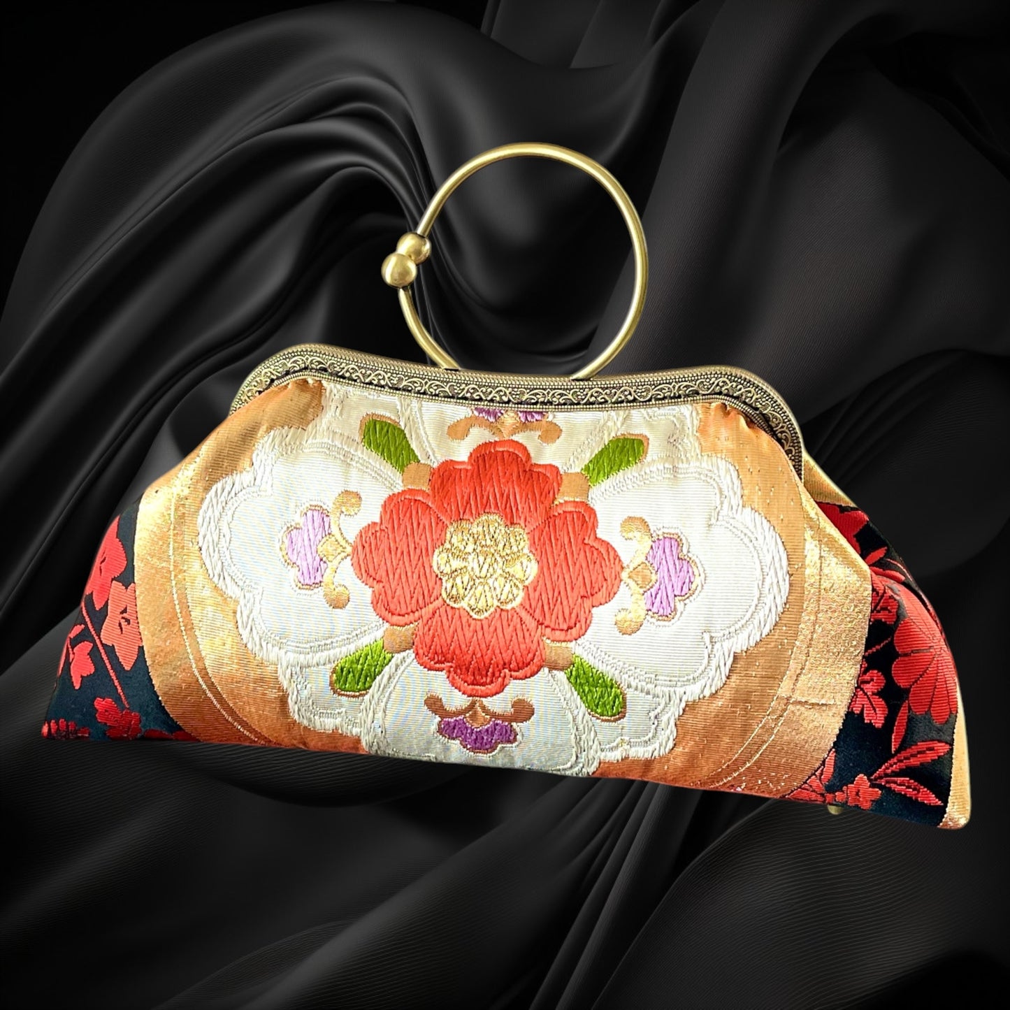 Kimono remake bag [No.1945]