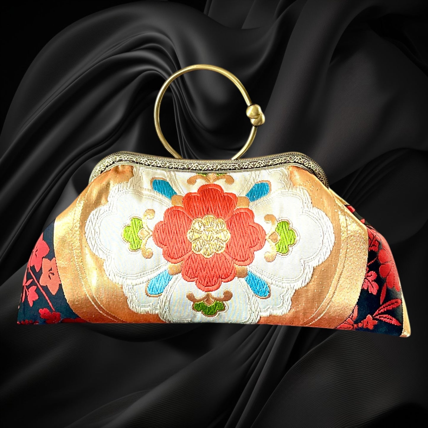 Kimono remake bag [No.1945]