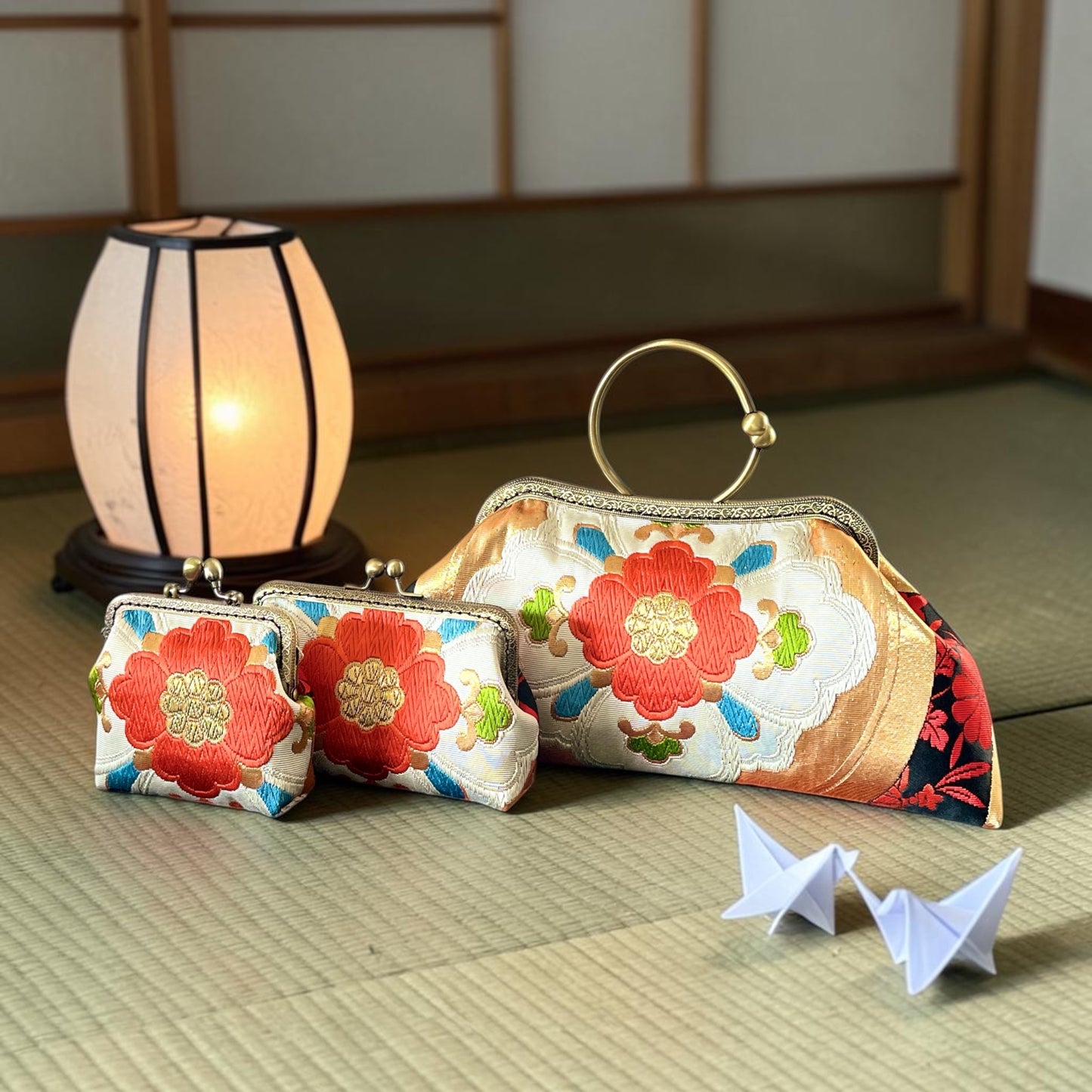 Kimono remake bag [No.1945]