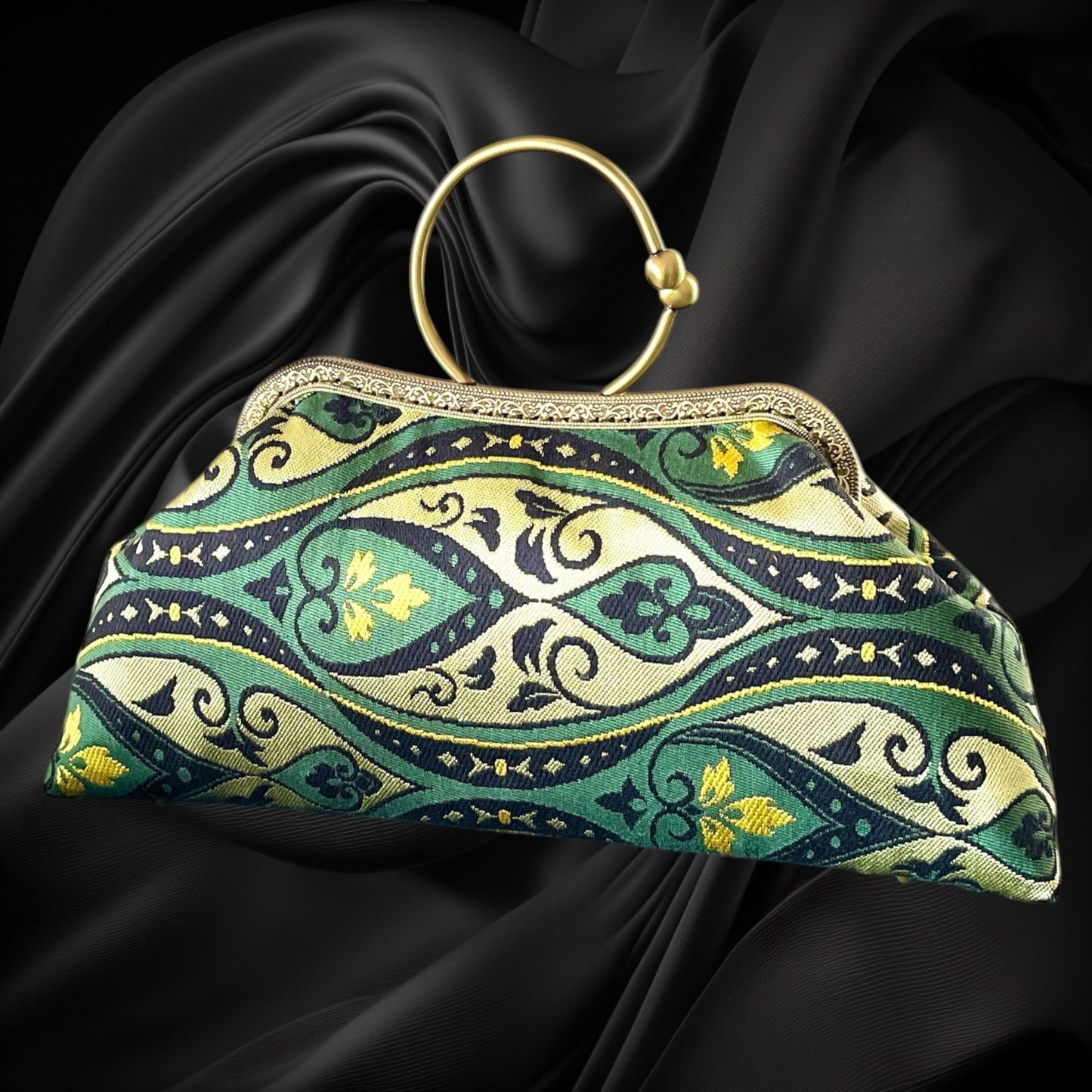 Kimono remake bag [No.1944]