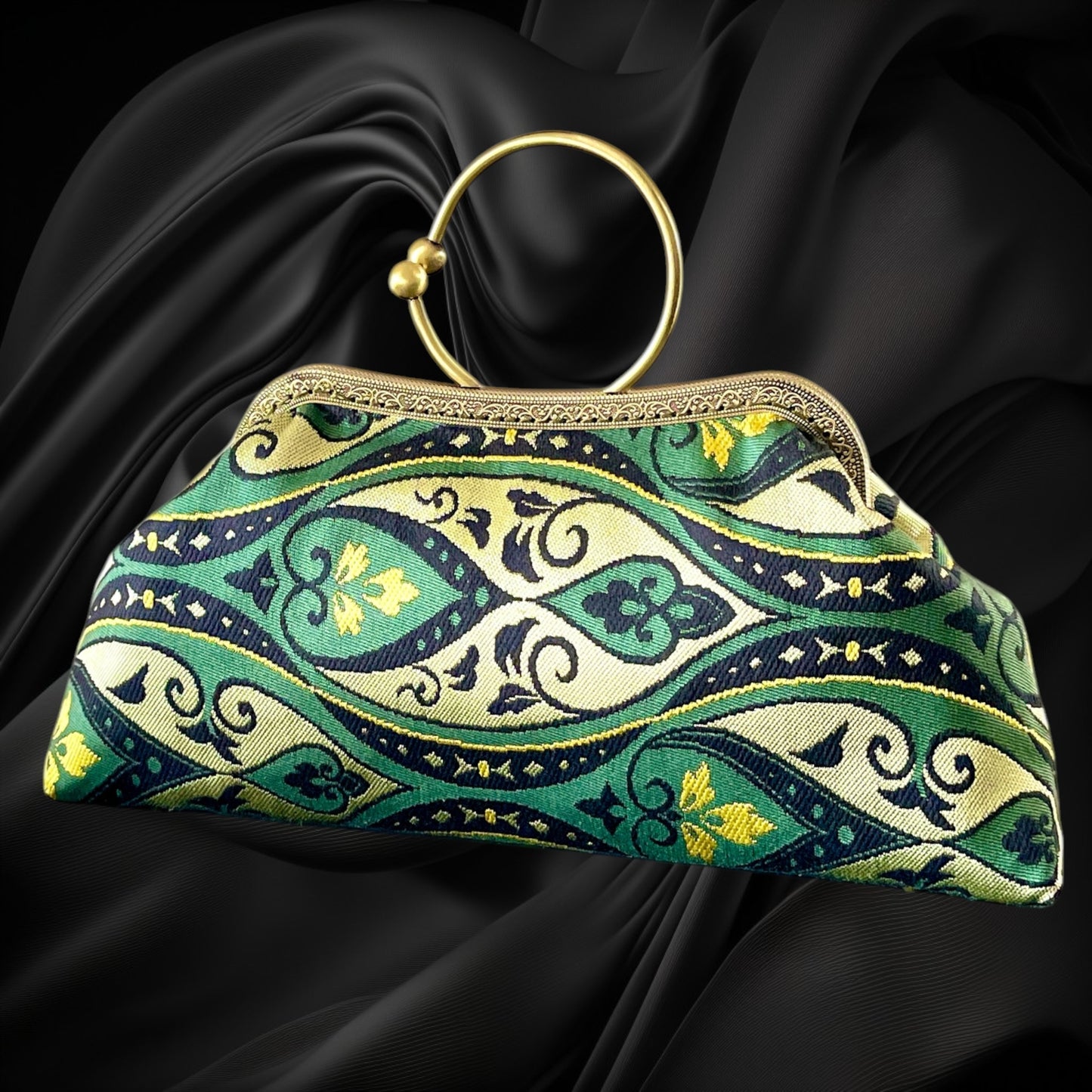 Kimono remake bag [No.1944]