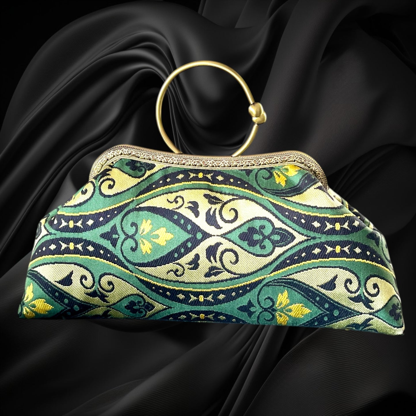 Kimono remake bag [No.1944]