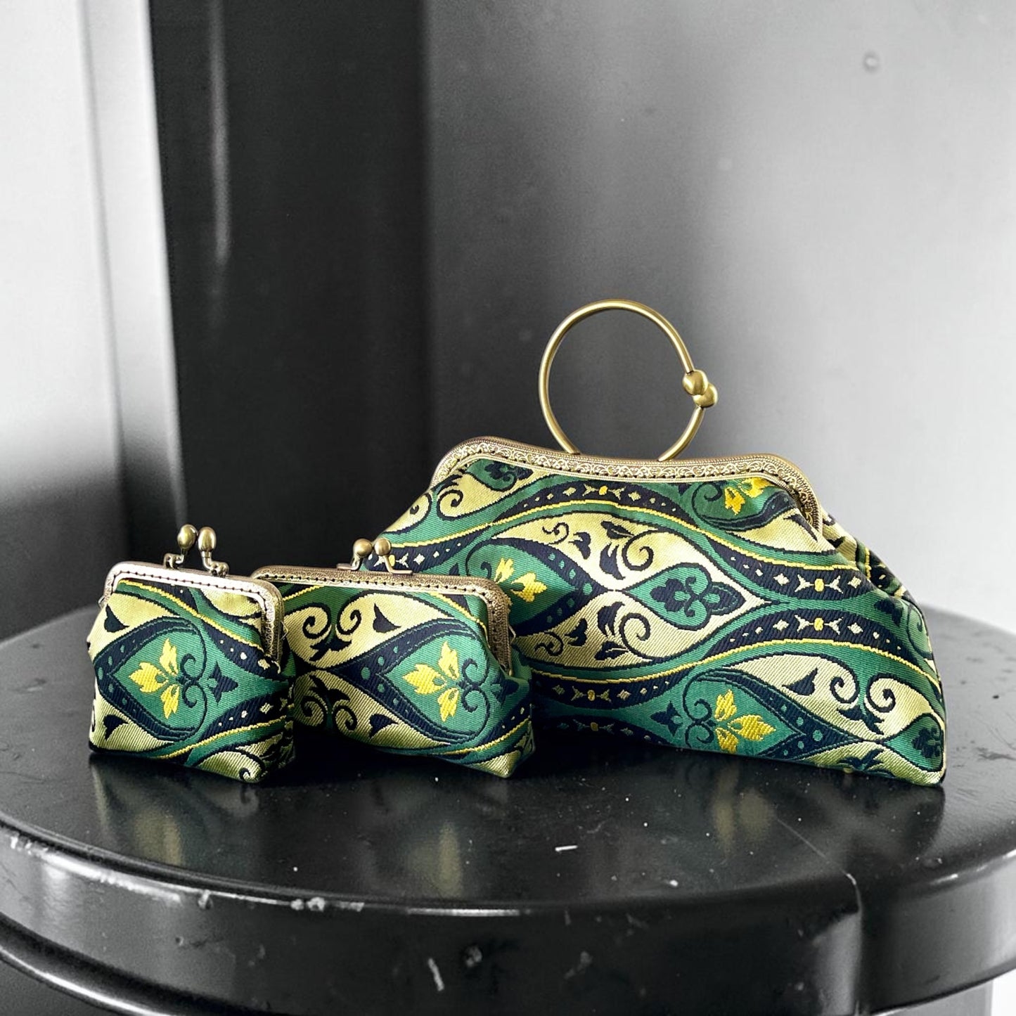 Kimono remake bag [No.1944]