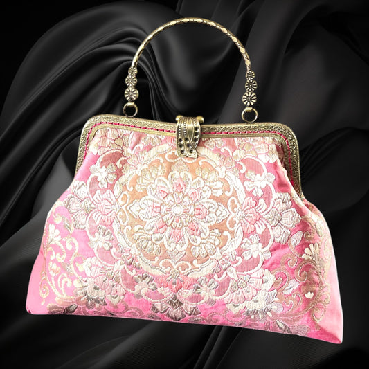 Kimono remake bag [No.1936]