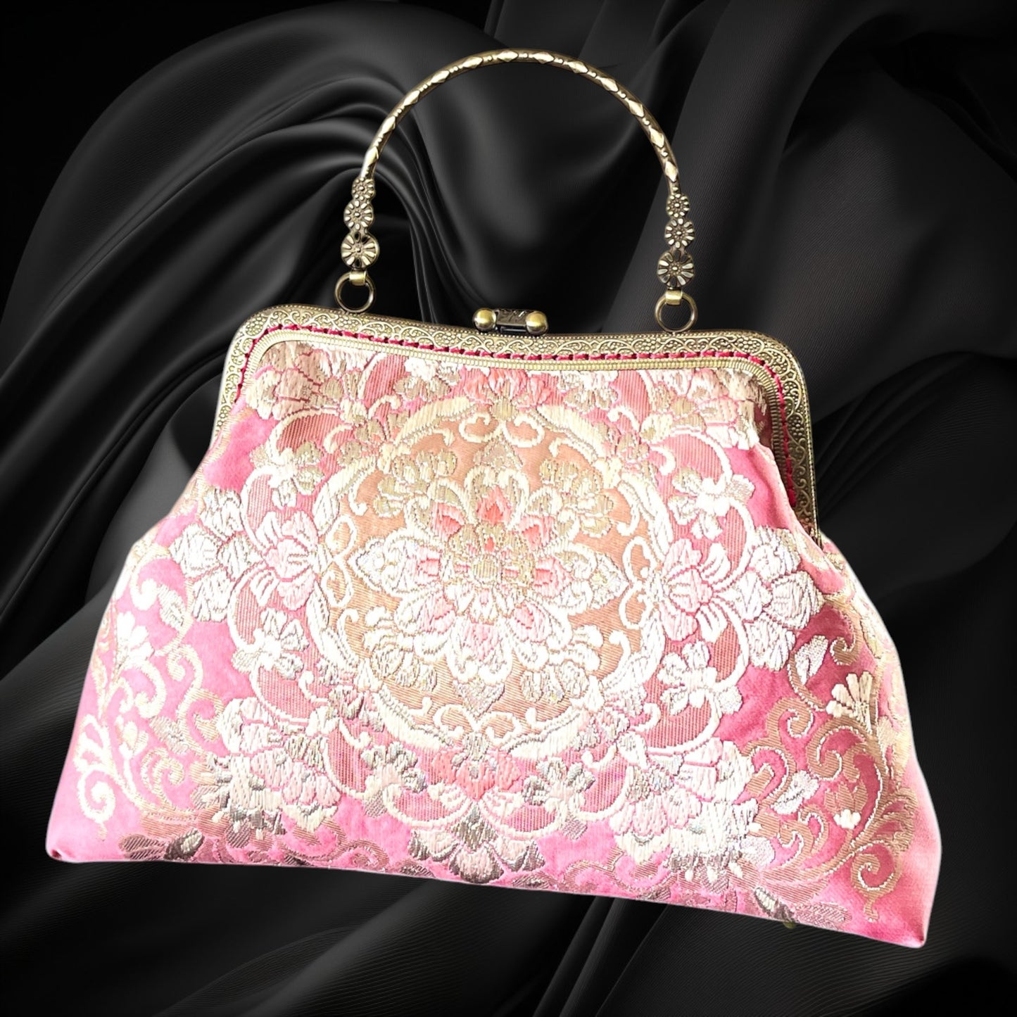 Kimono remake bag [No.1936]