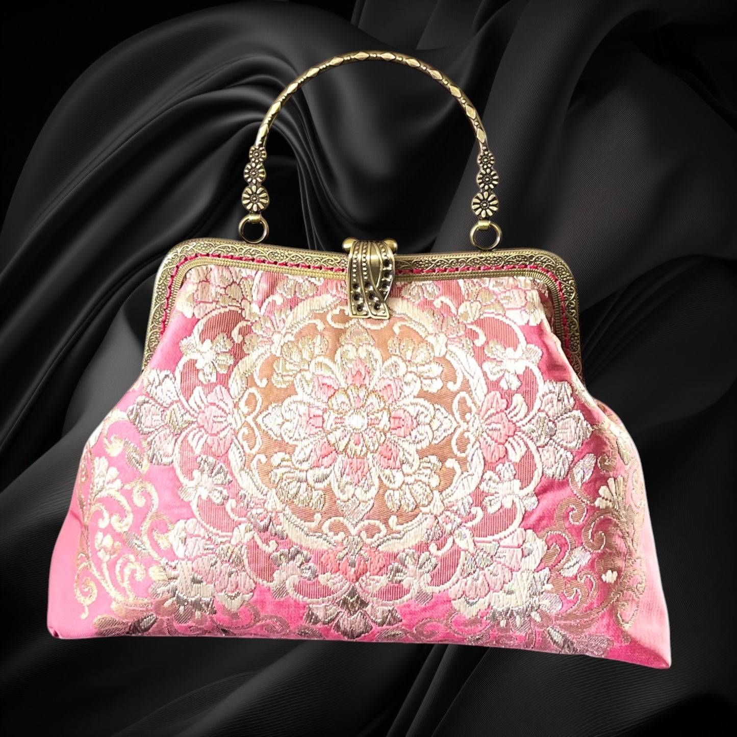 Kimono remake bag [No.1936]