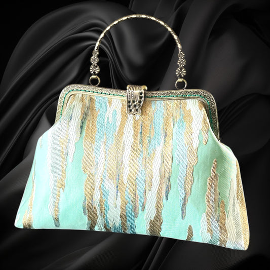 Kimono remake bag [No.1935]
