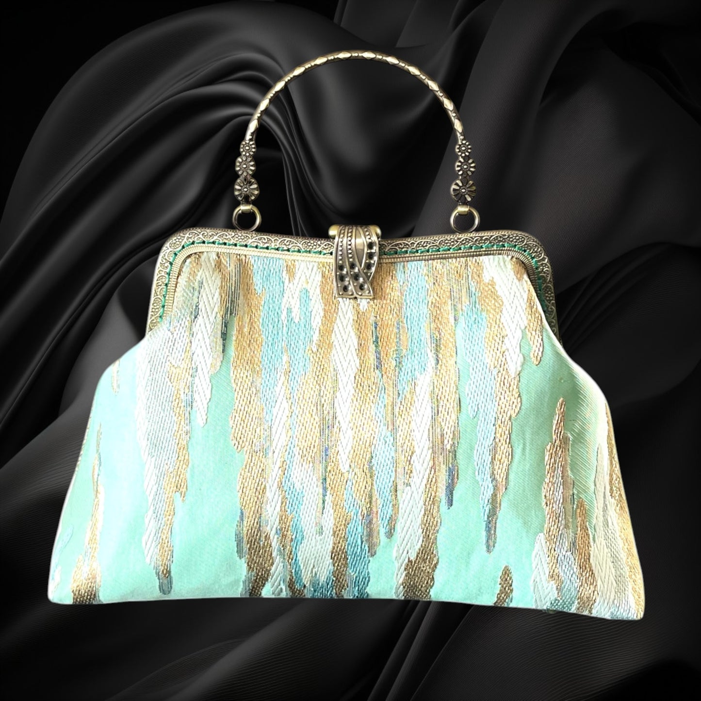 Kimono remake bag [No.1935]
