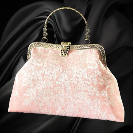 Kimono remake bag [No.1934]