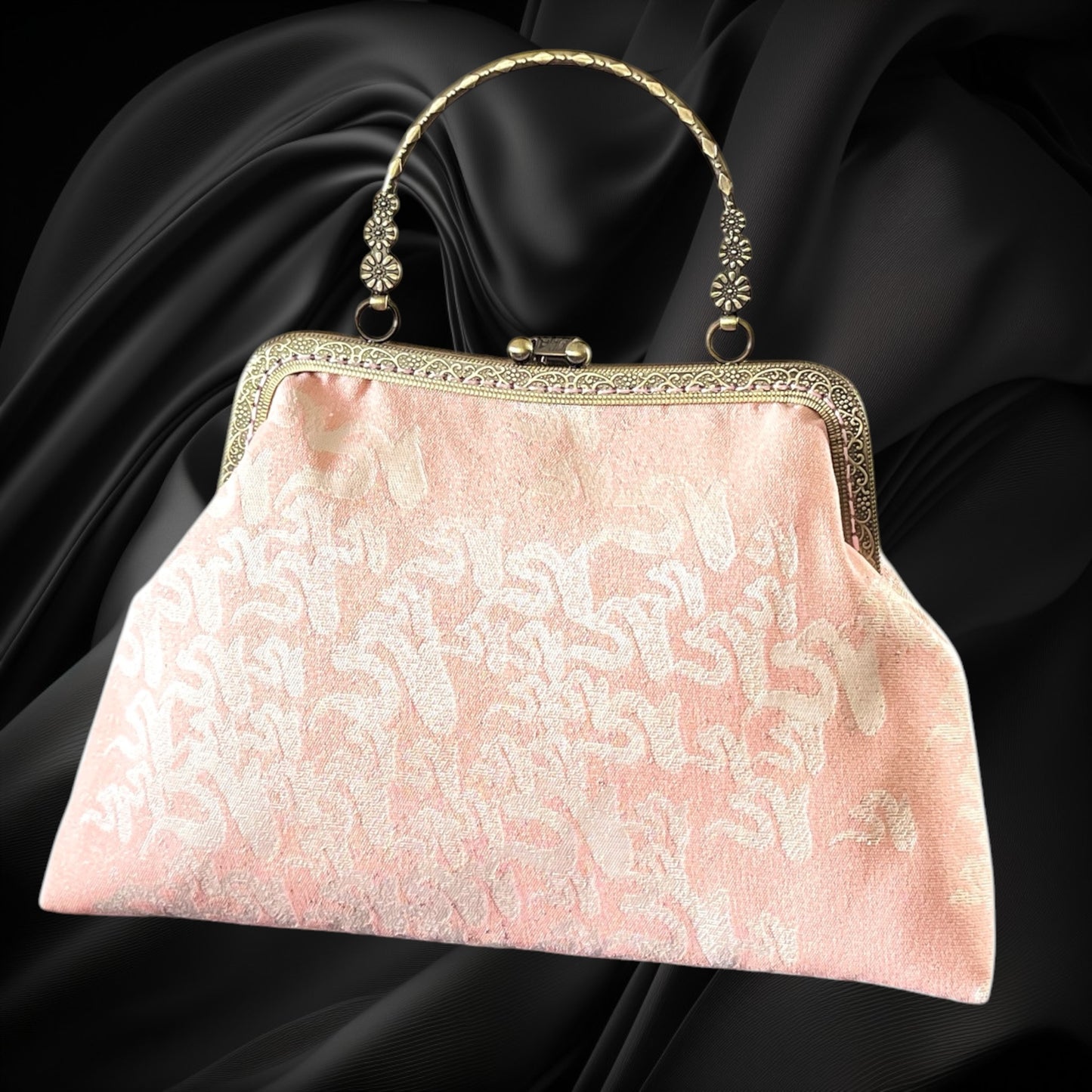 Kimono remake bag [No.1934]