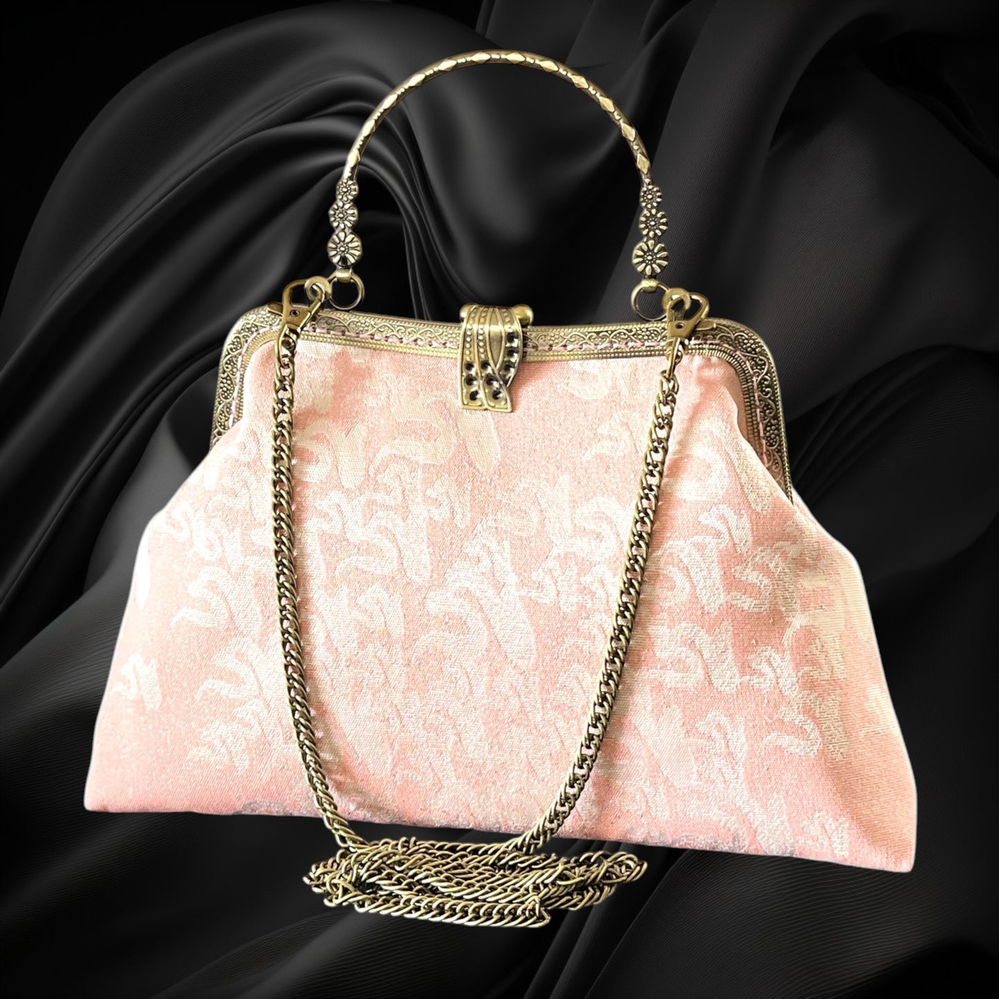 Kimono remake bag [No.1934]