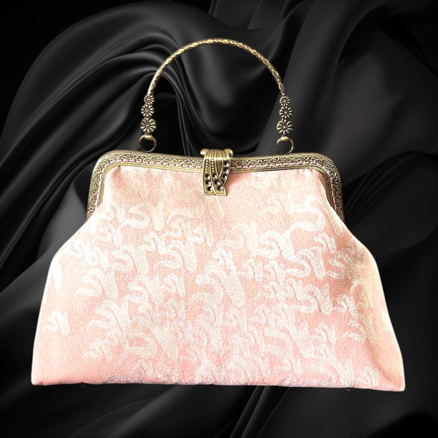 Kimono remake bag [No.1934]