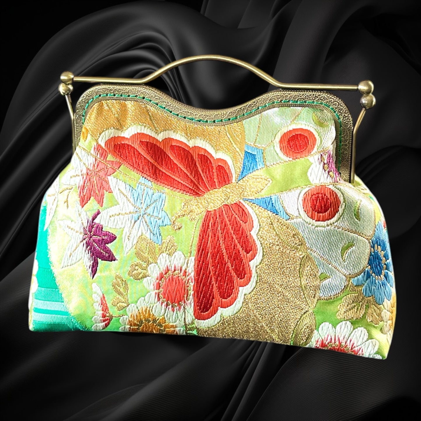 Kimono remake bag [No.1940]