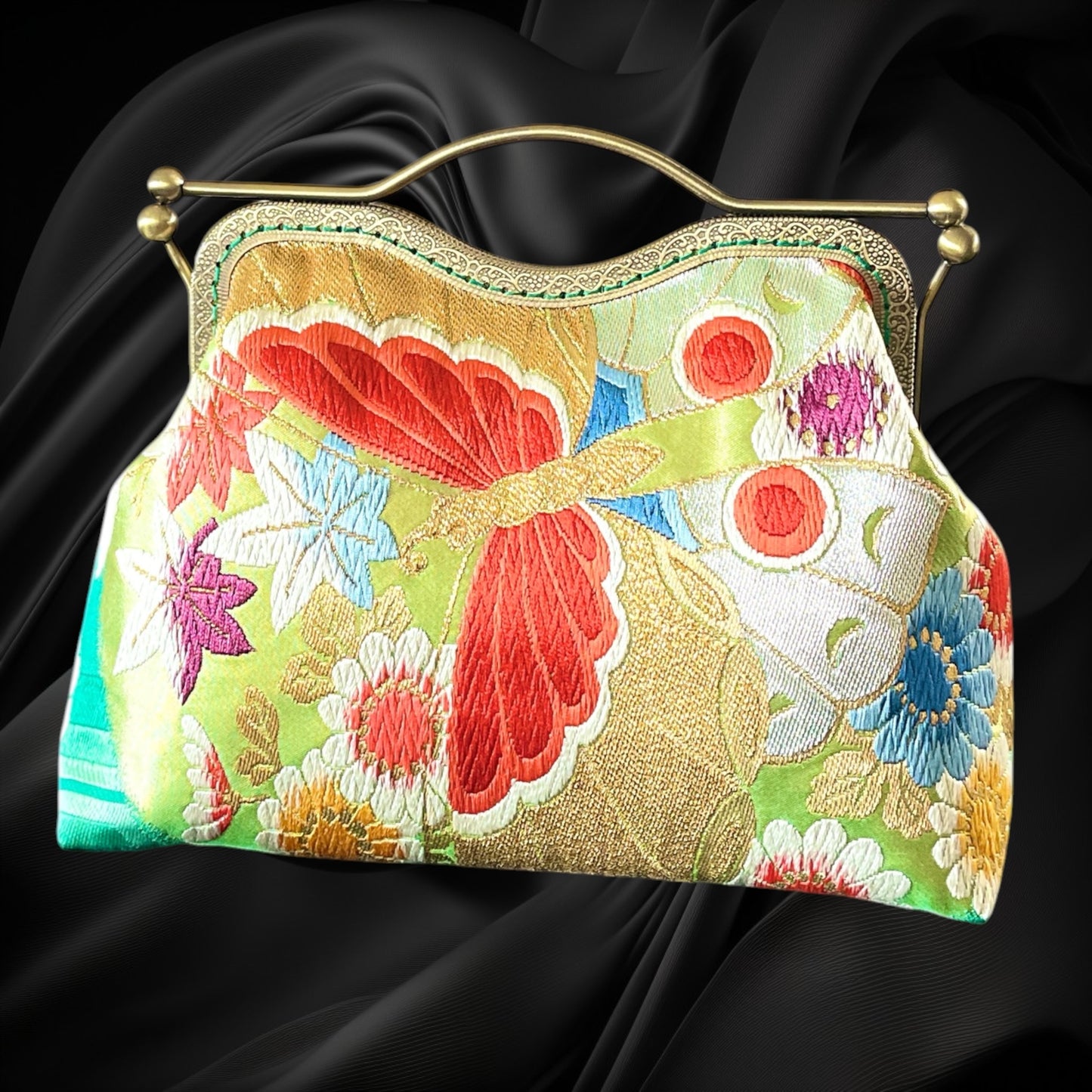 Kimono remake bag [No.1940]