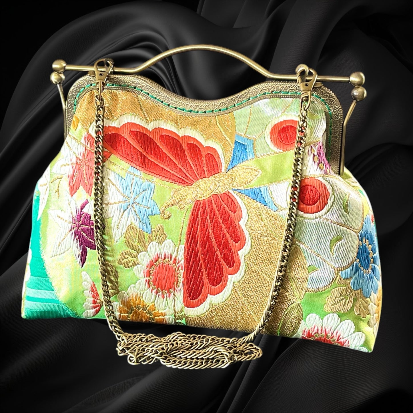 Kimono remake bag [No.1940]