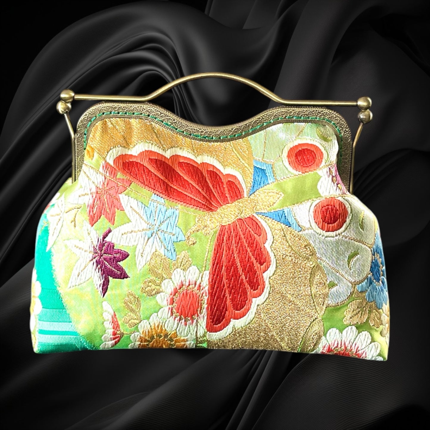 Kimono remake bag [No.1940]