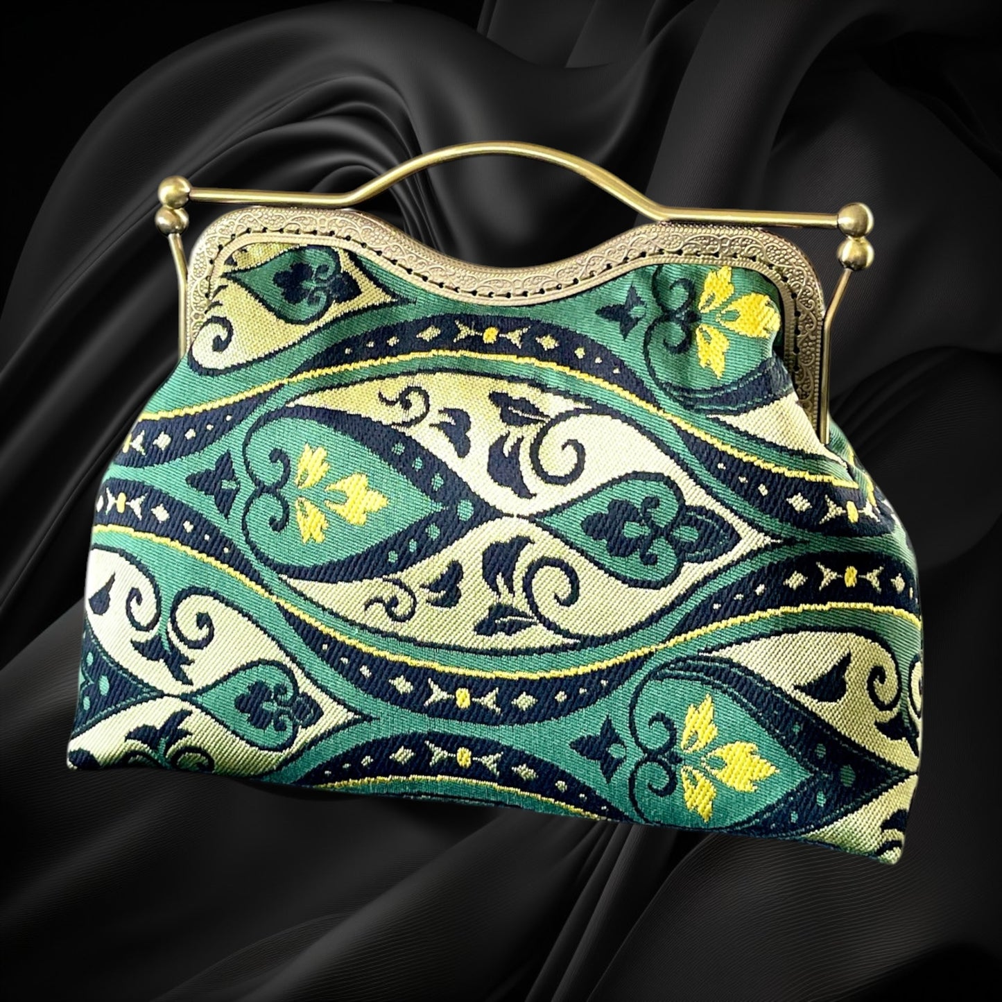 Kimono remake bag [No.1937]