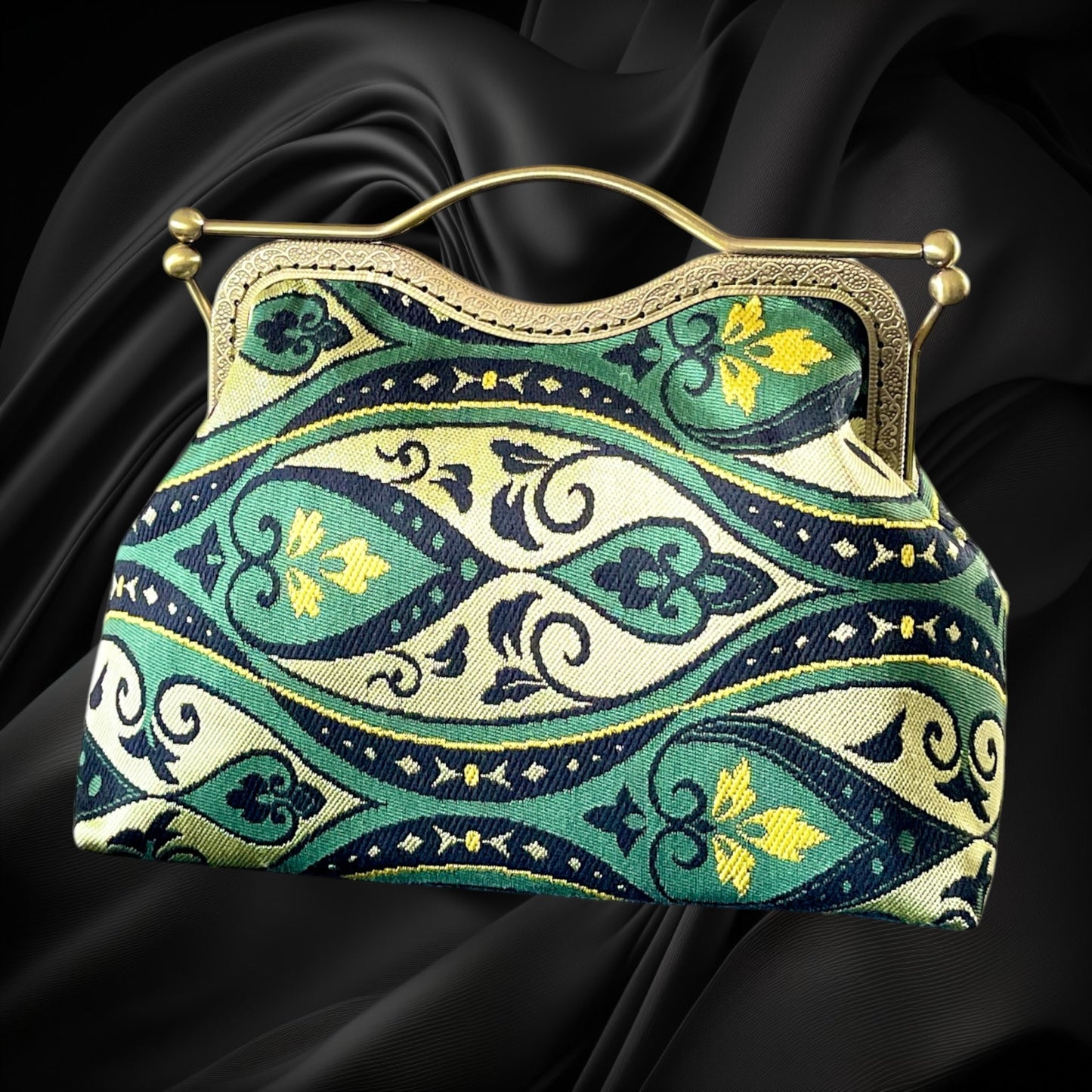 Kimono remake bag [No.1937]