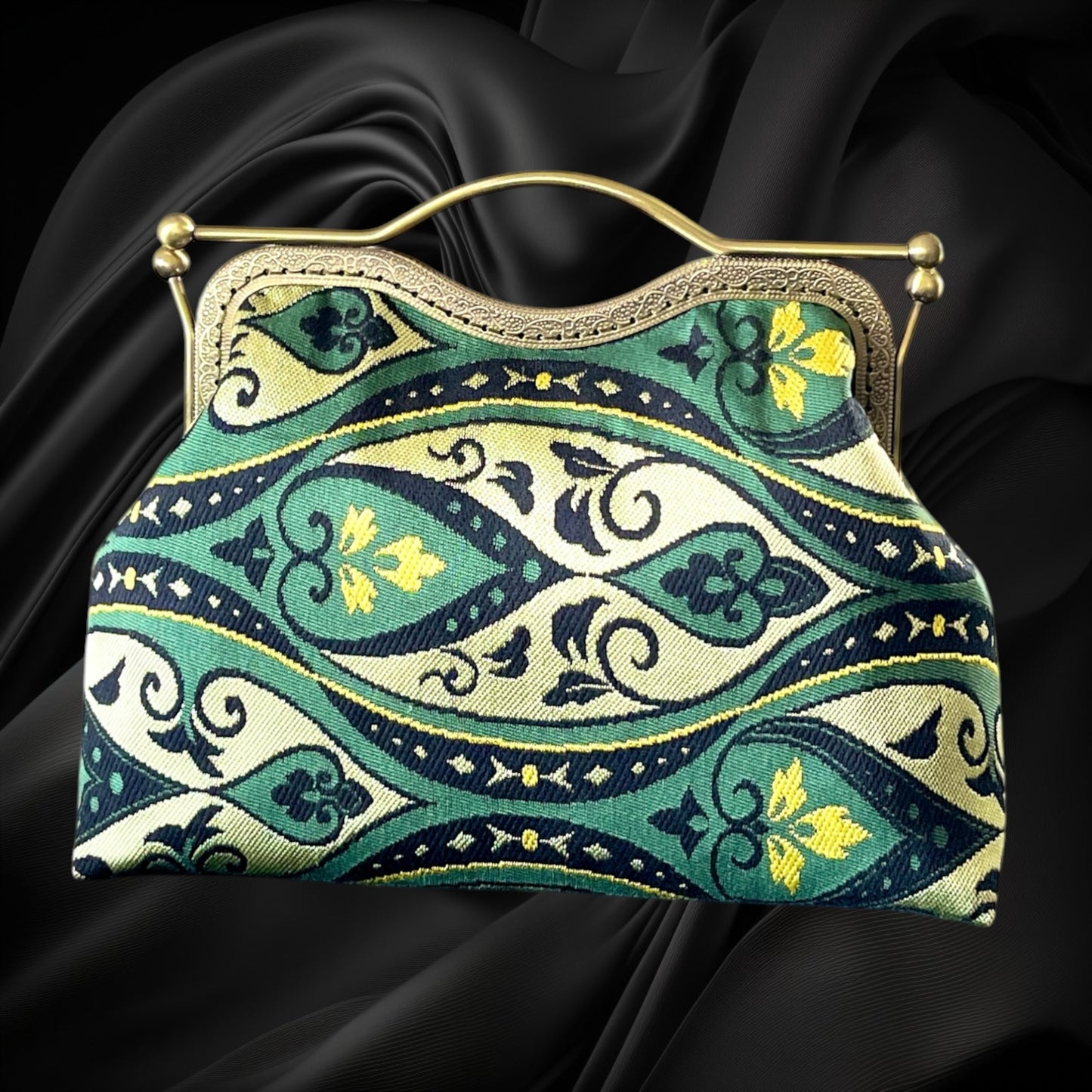 Kimono remake bag [No.1937]