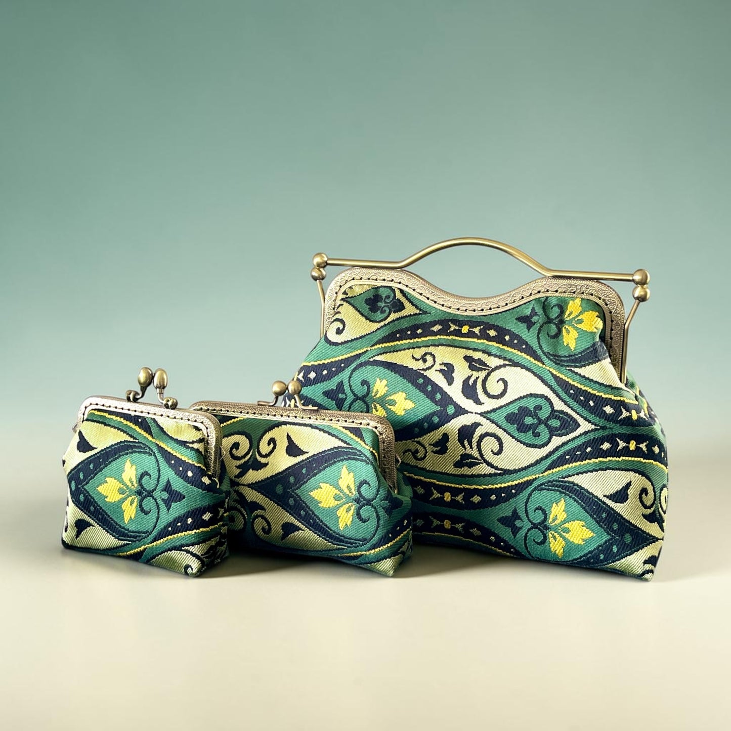 Kimono remake bag [No.1937]