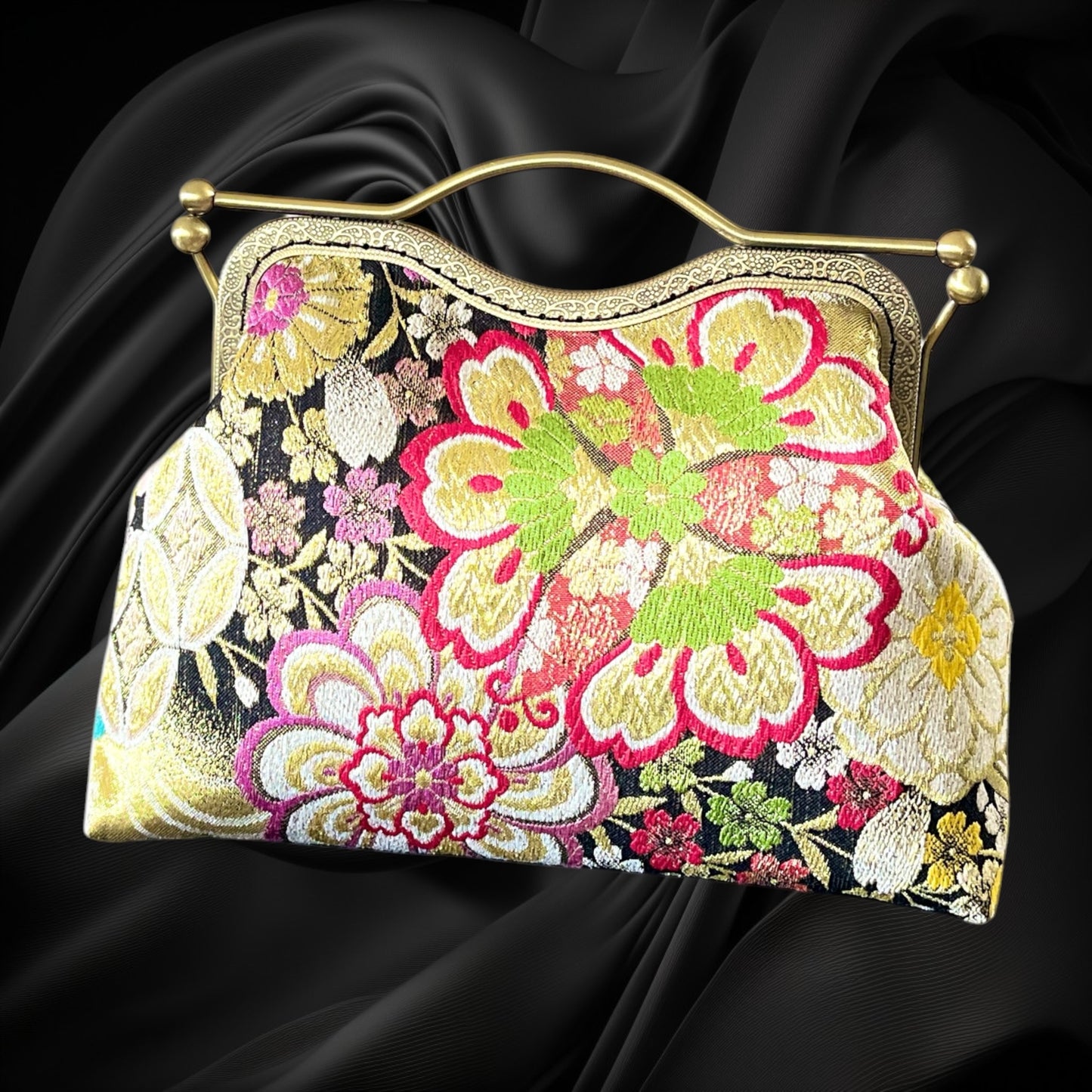 Kimono remake bag [No.1938]