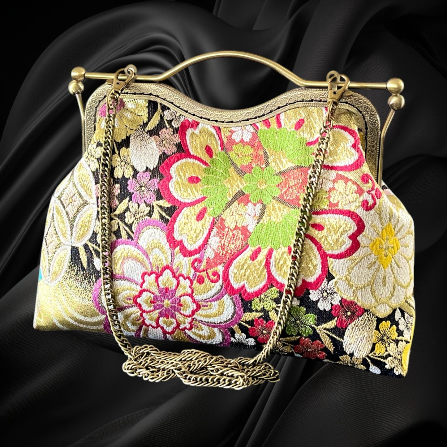 Kimono remake bag [No.1938]