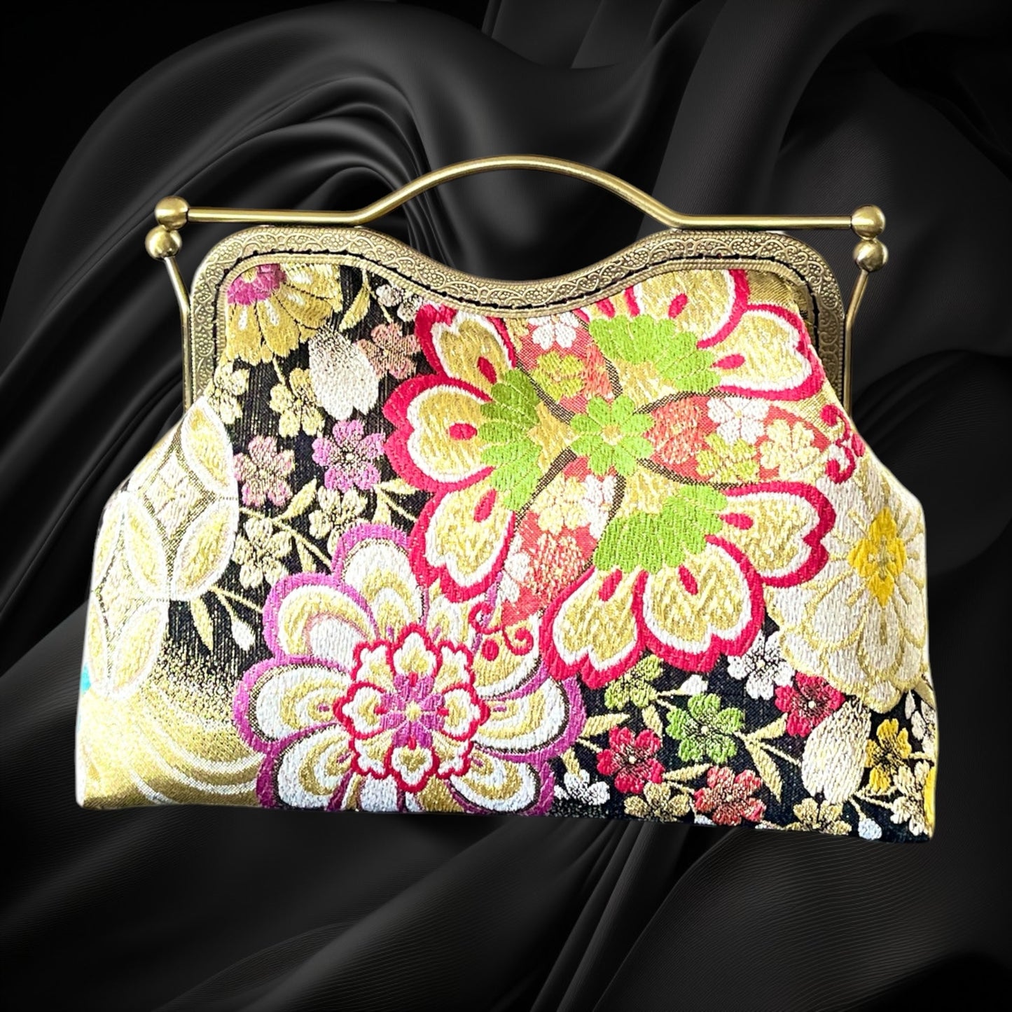 Kimono remake bag [No.1938]