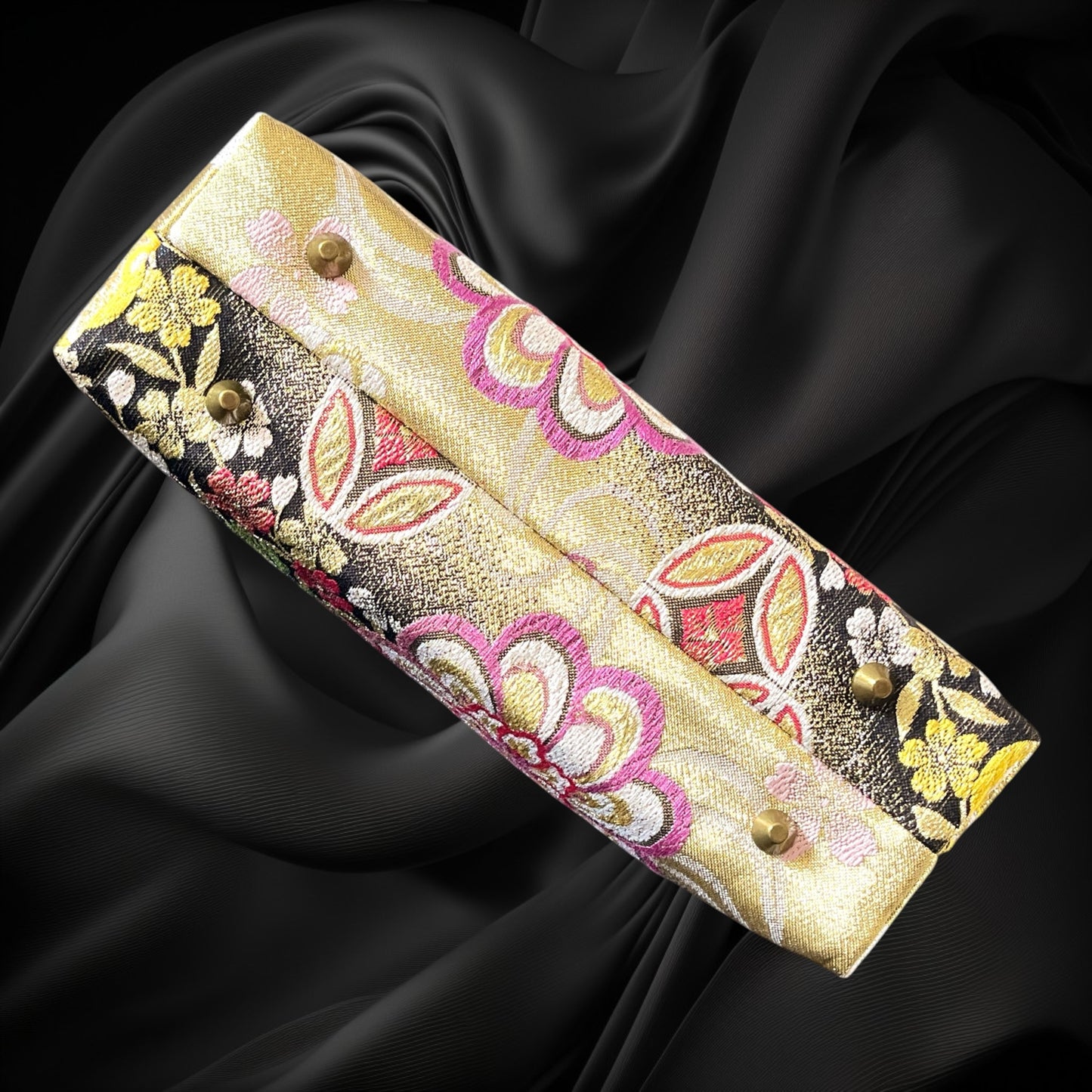 Kimono remake bag [No.1938]