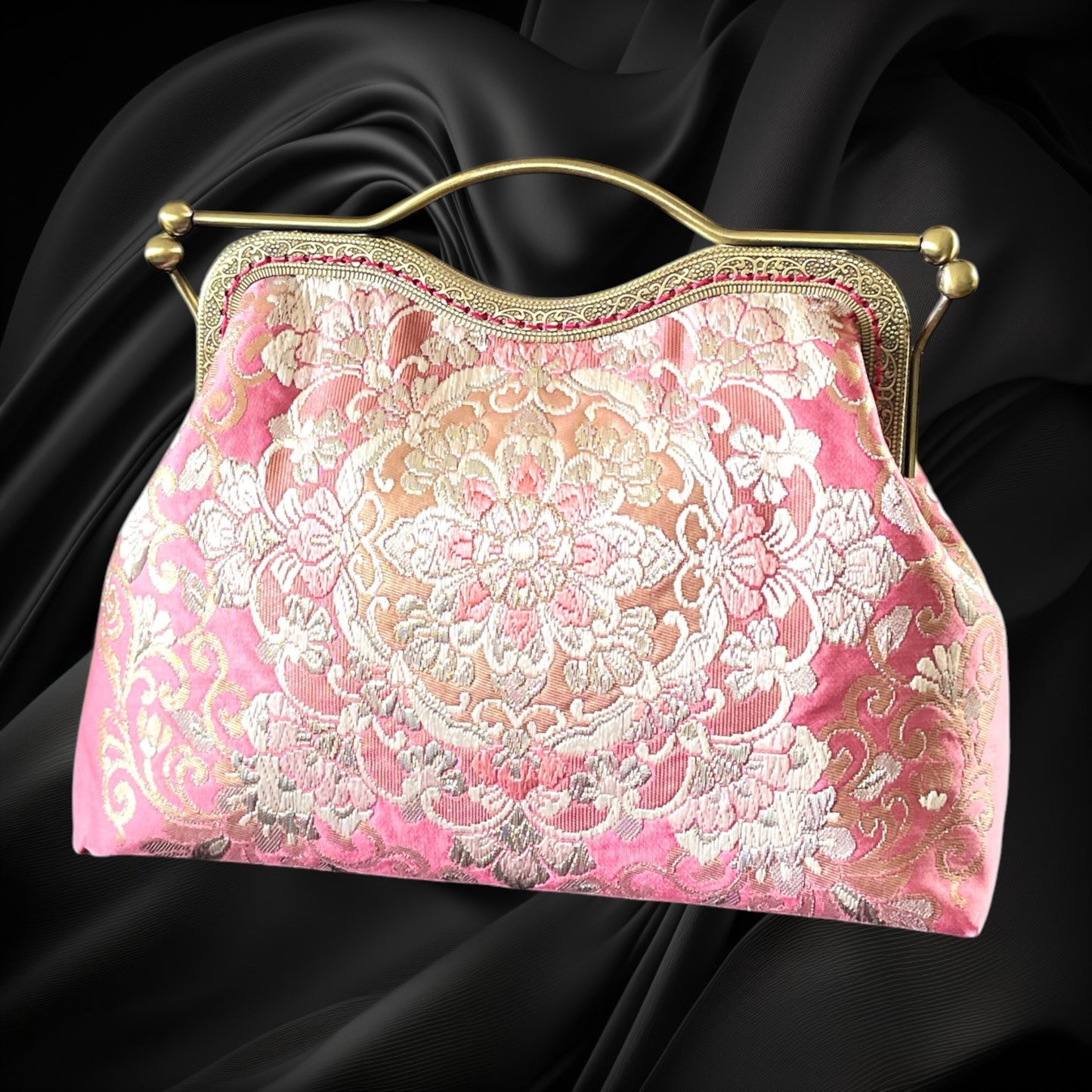 Kimono remake bag [No.1939]
