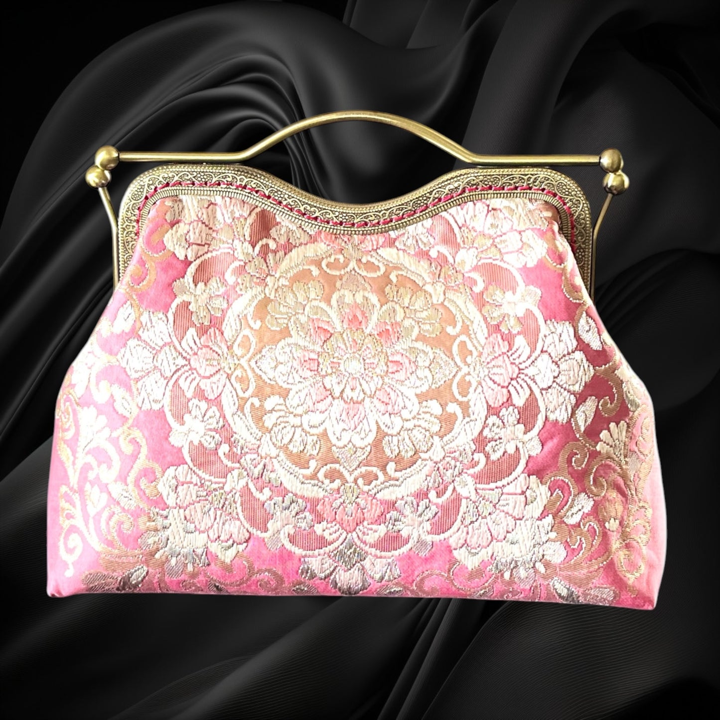 Kimono remake bag [No.1939]