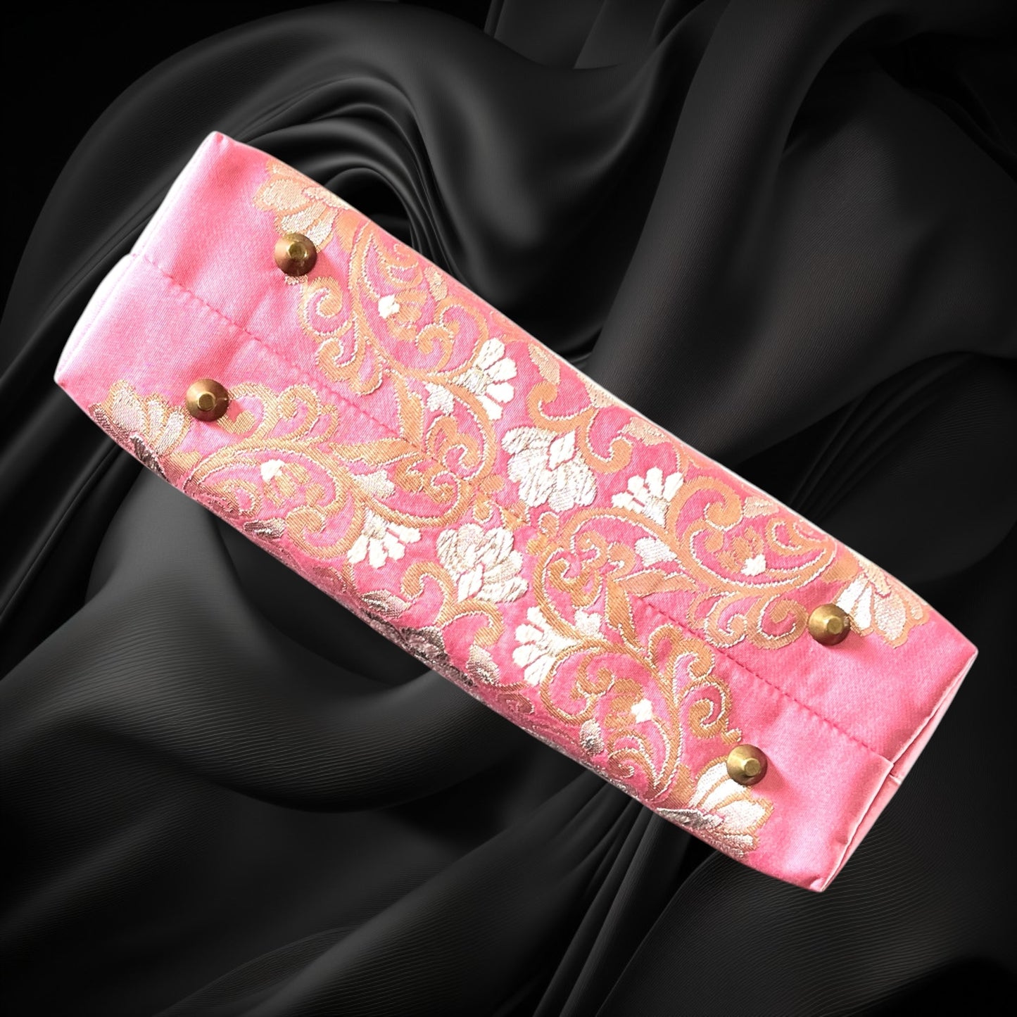 Kimono remake bag [No.1939]