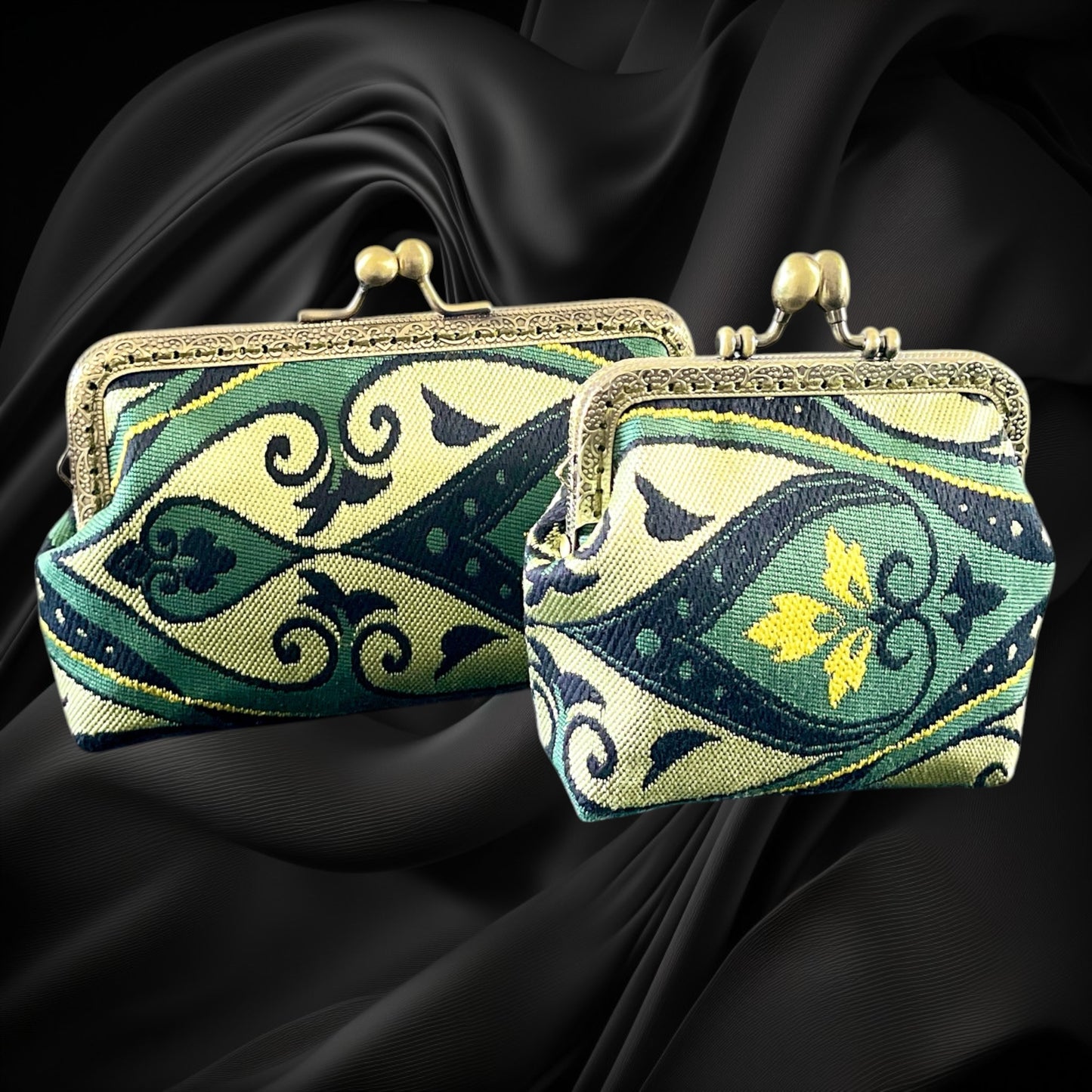 Kimono Remake Pouch [No.579]