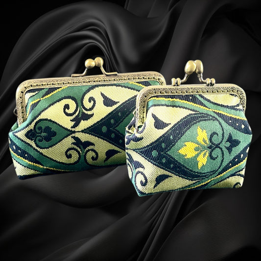 Kimono Remake Pouch [No.579]