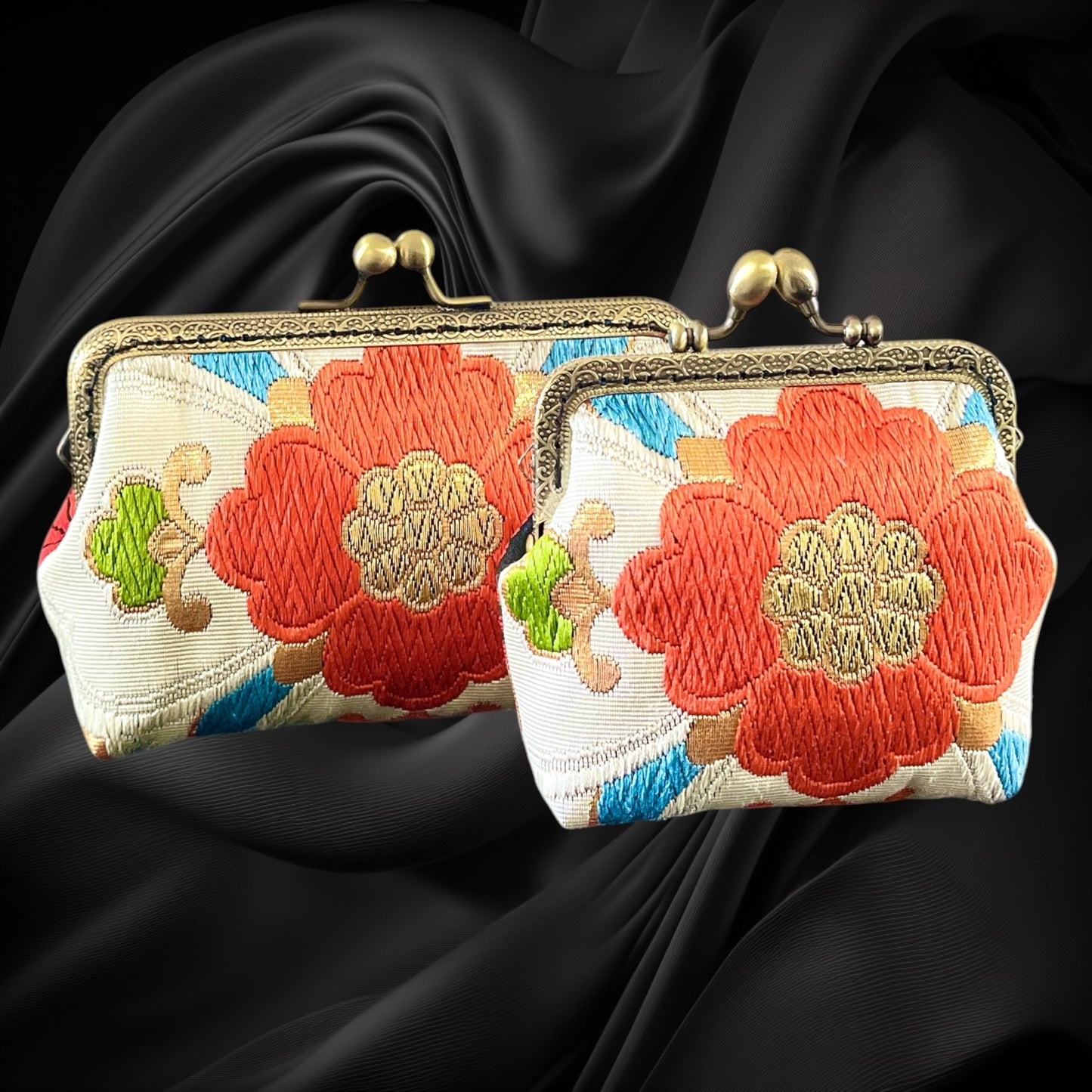 Kimono Remake Pouch [No.580]