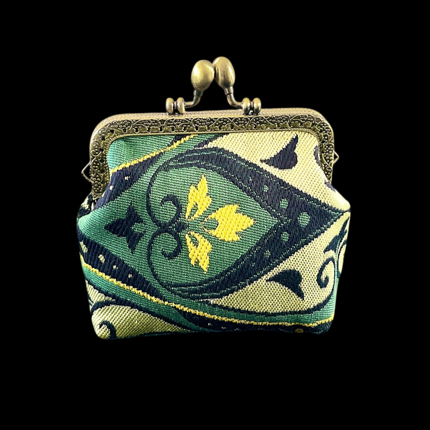 Kimono Remake Pouch [No.579]