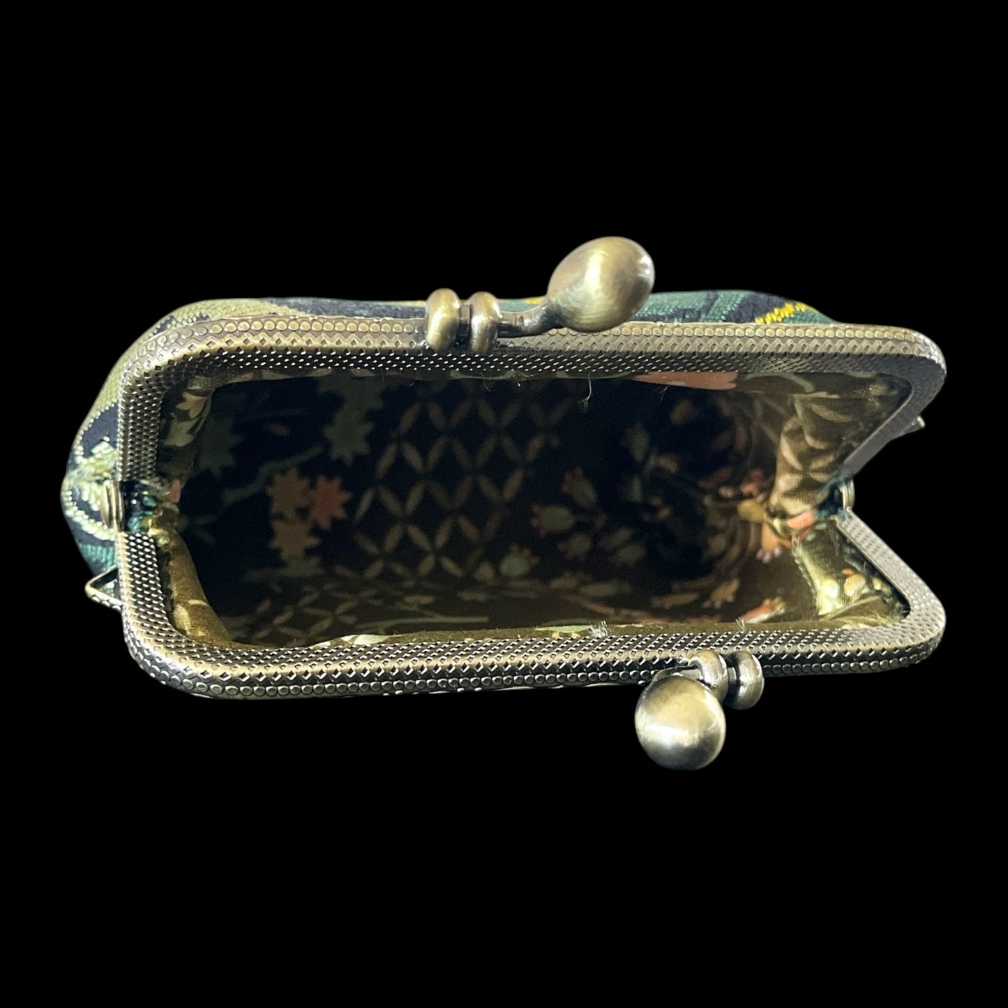 Kimono Remake Pouch [No.579]