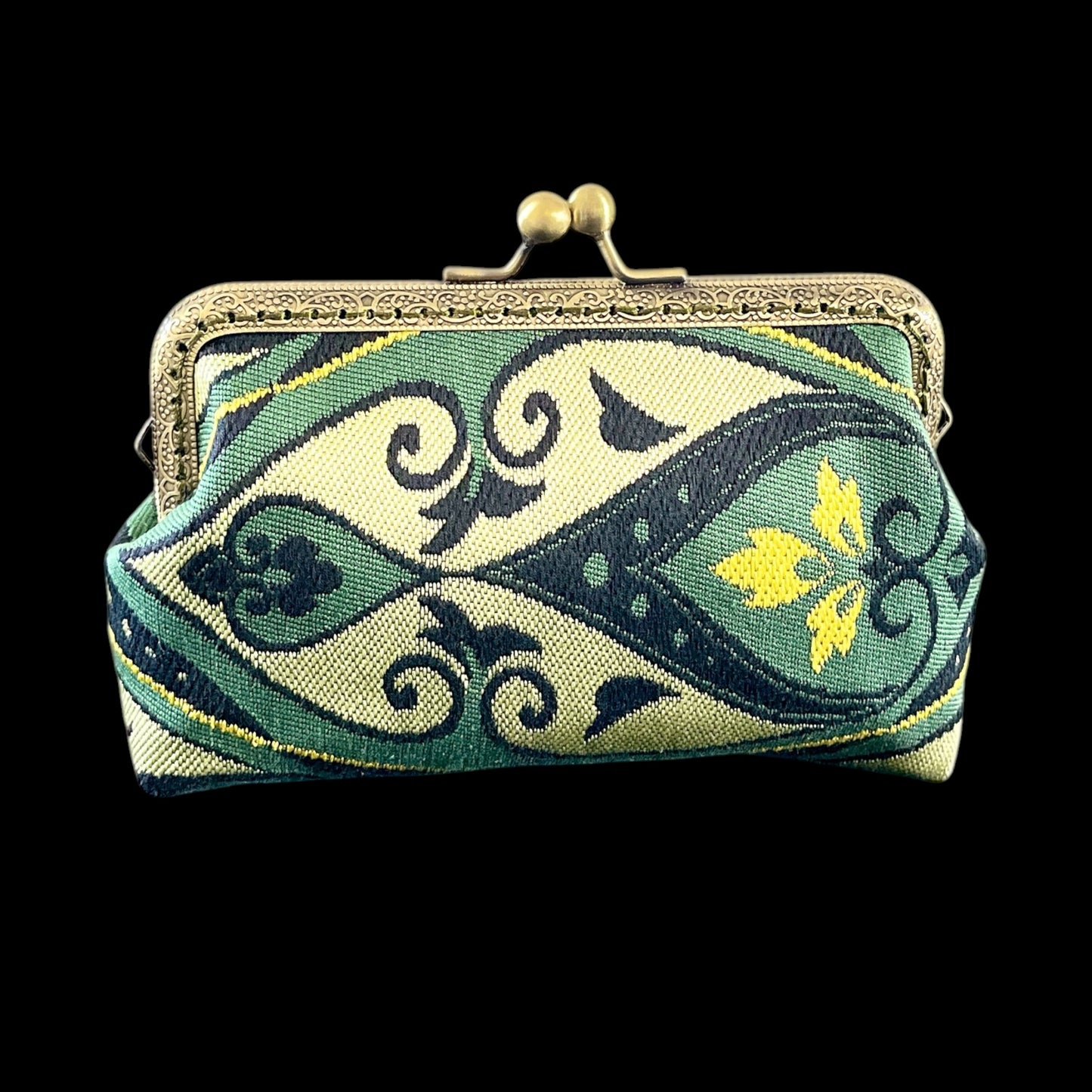 Kimono Remake Pouch [No.579]