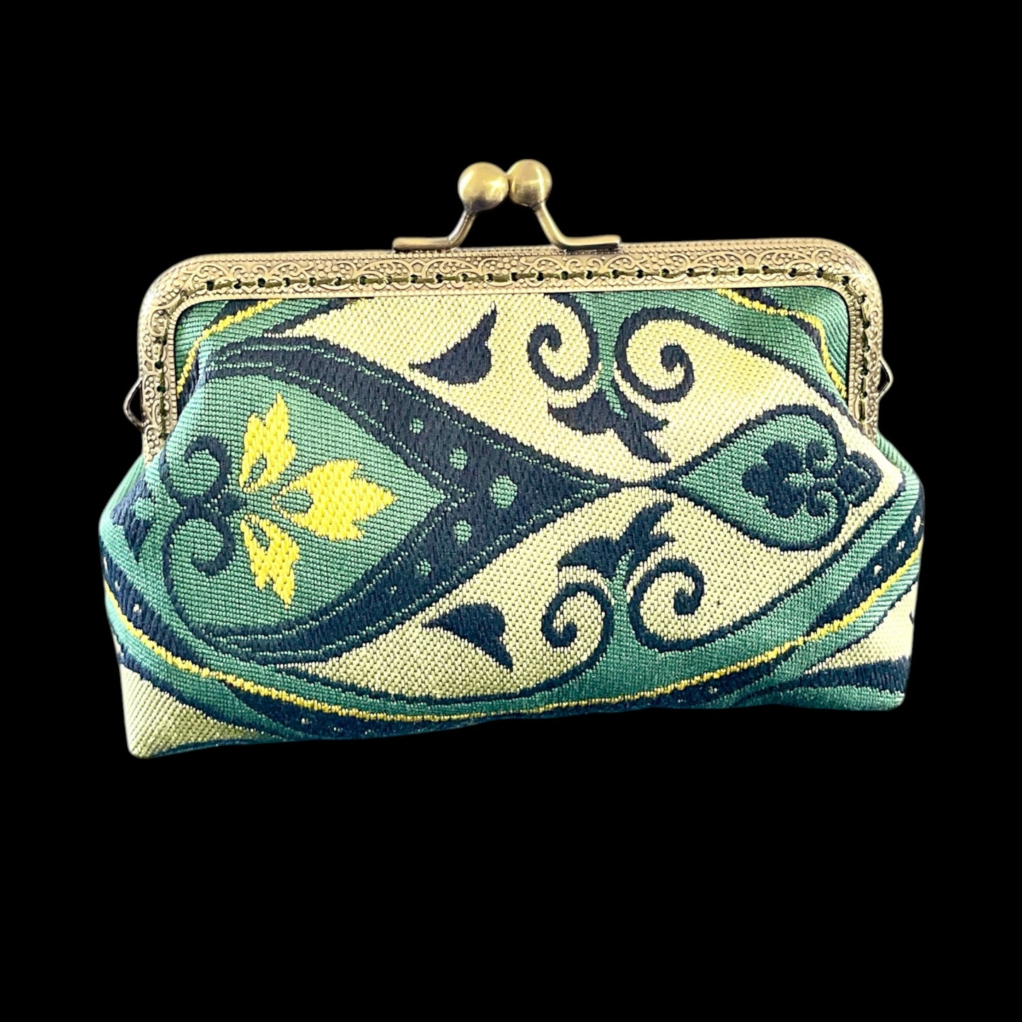 Kimono Remake Pouch [No.579]